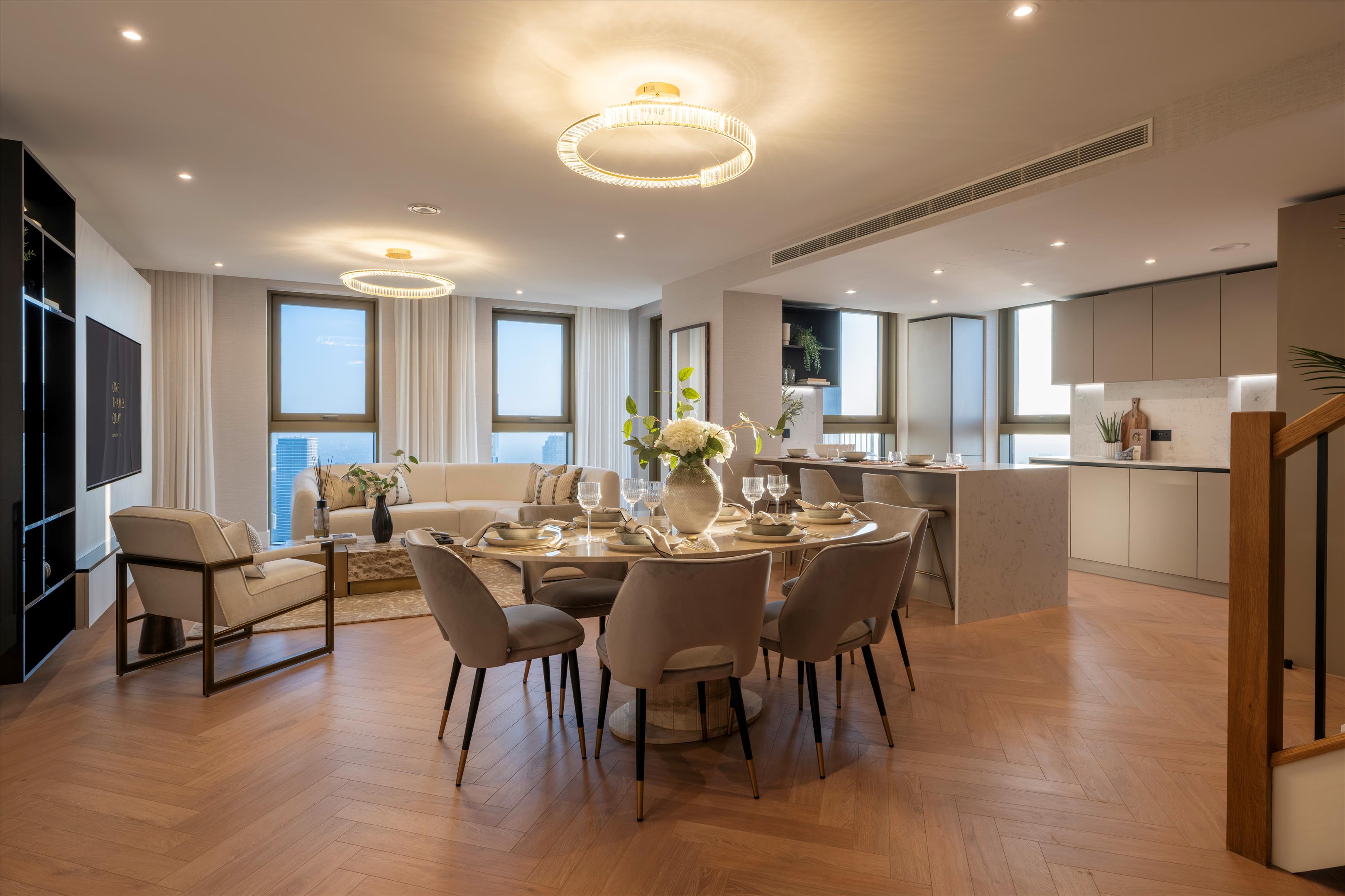 One Thames Quay, London, E14
