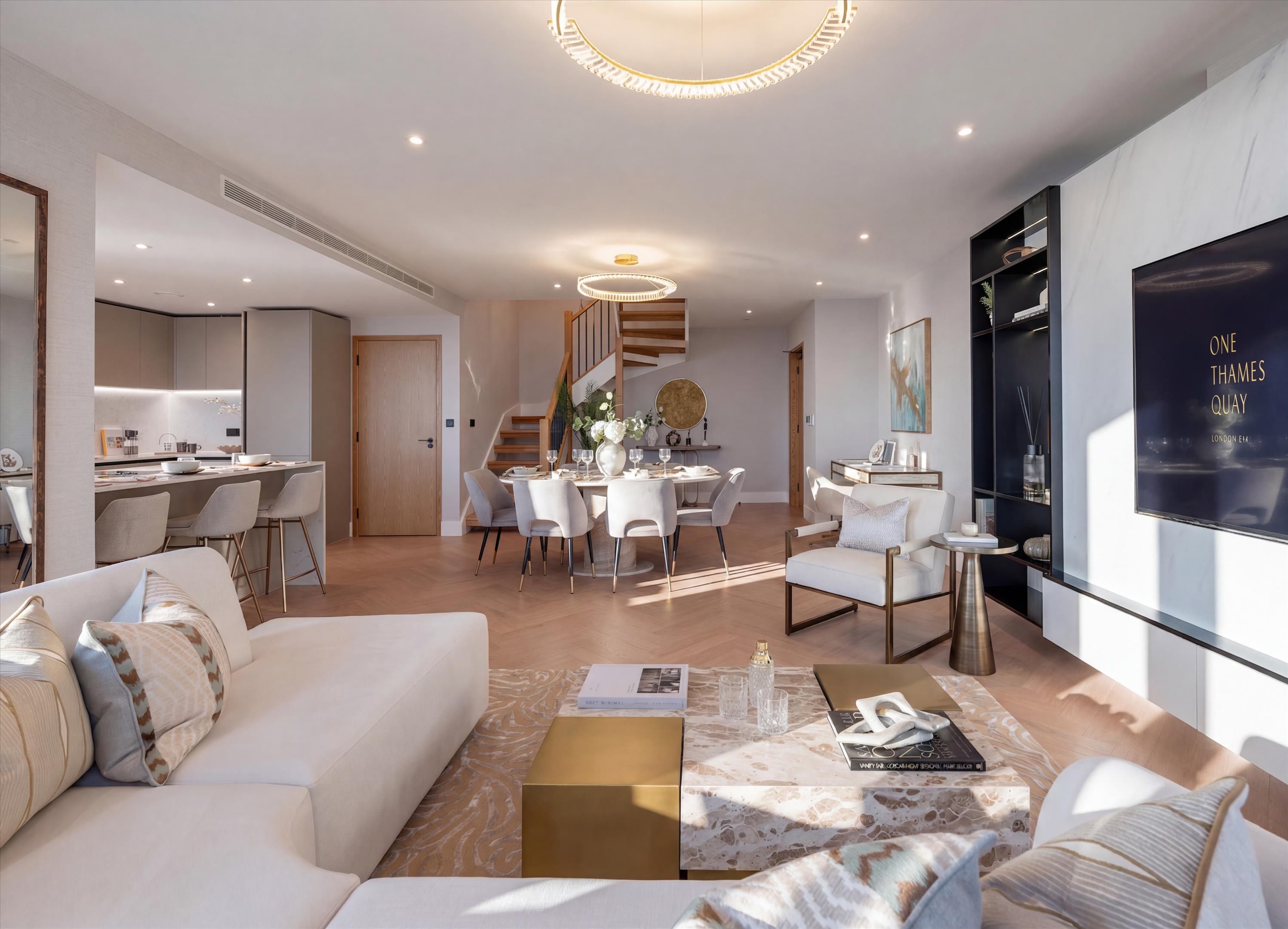 One Thames Quay, London, E14