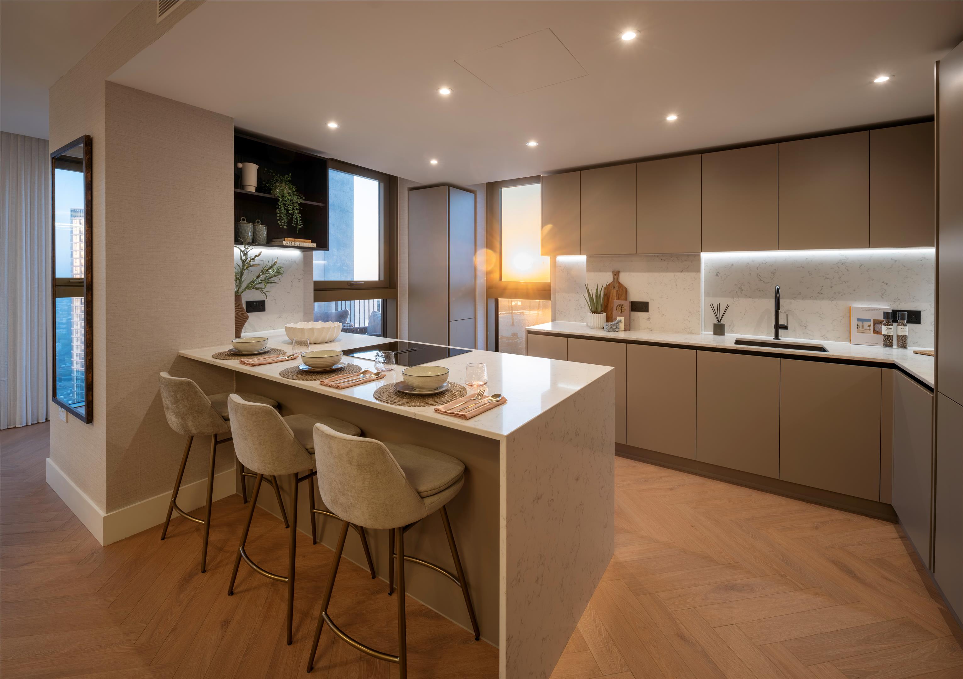 One Thames Quay, London, E14