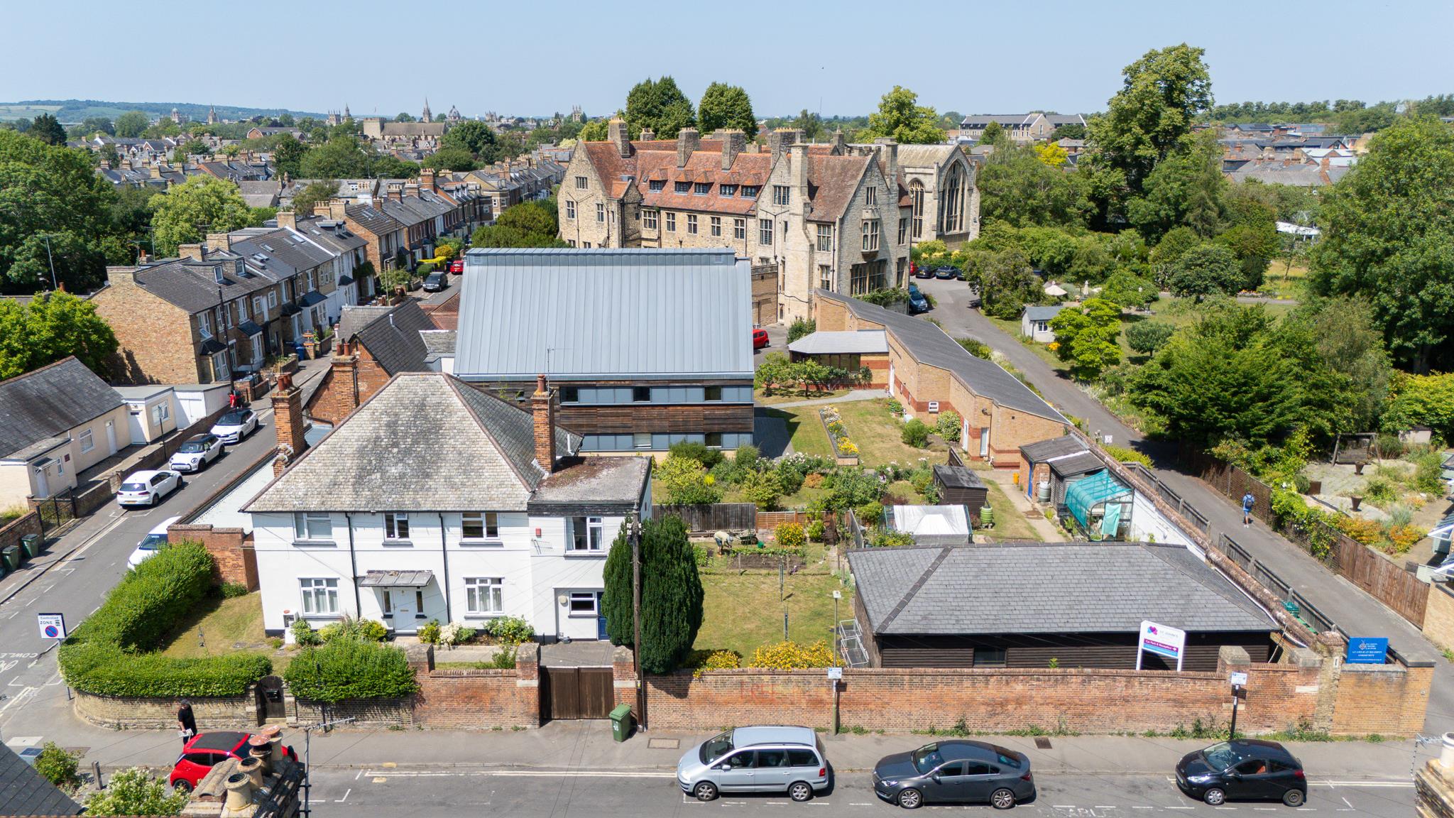 All Saints Convent and St John's Home, Magdalen Road, Oxford, Oxfordshire, OX4
