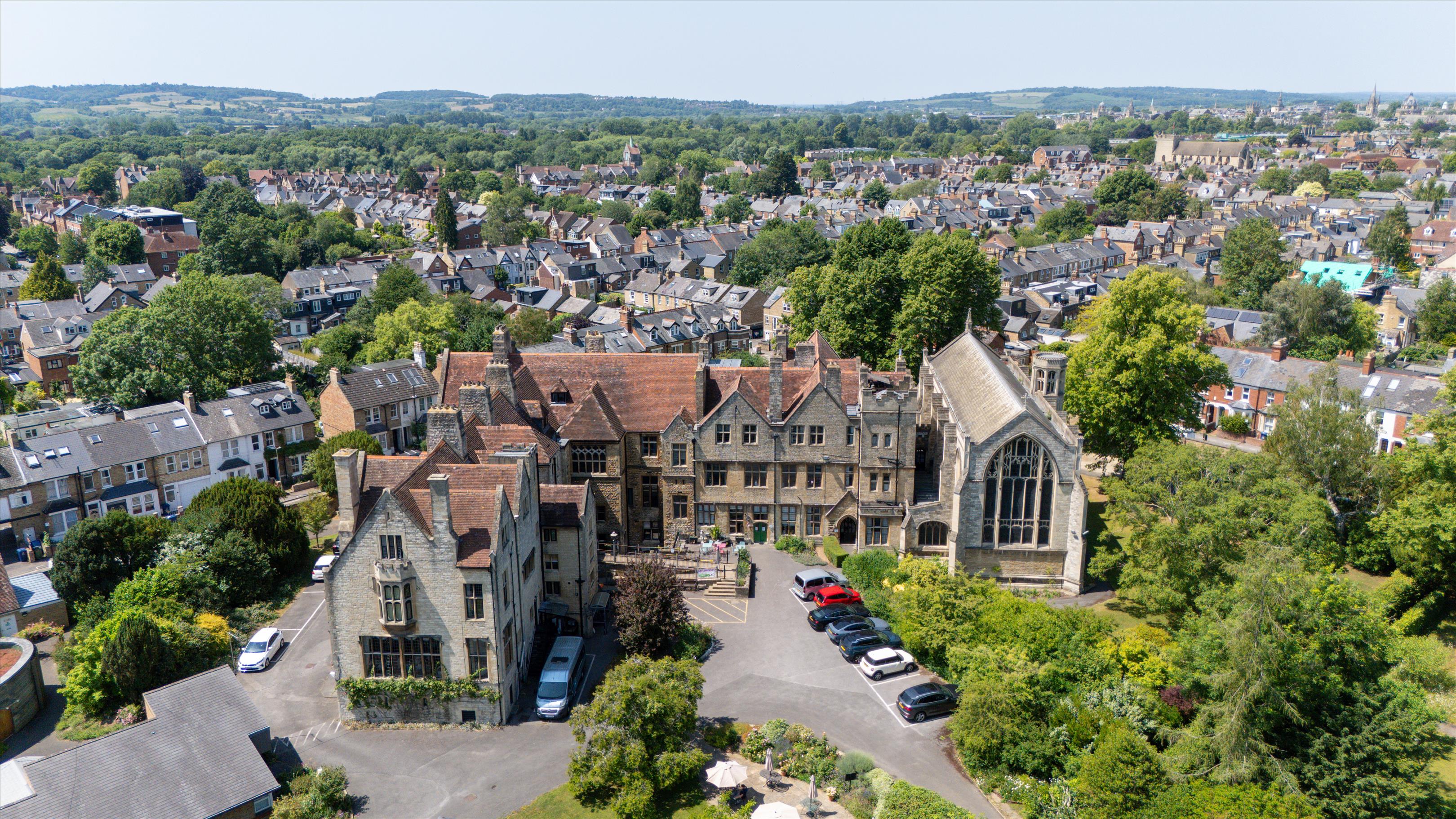 All Saints Convent and St John's Home, Magdalen Road, Oxford, Oxfordshire, OX4