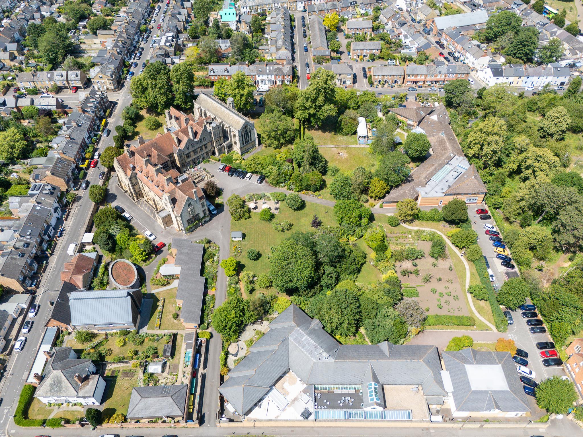 All Saints Convent and St John's Home, Magdalen Road, Oxford, Oxfordshire, OX4