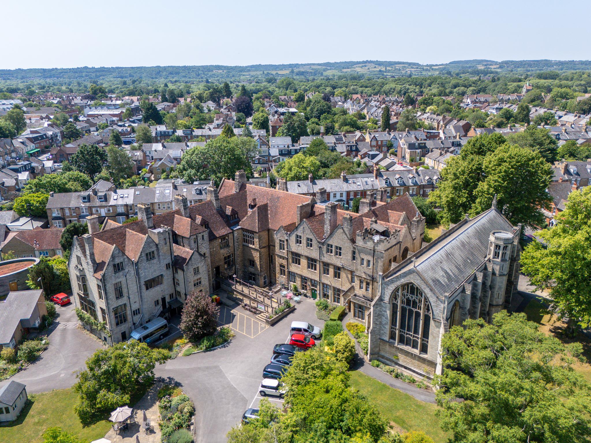 All Saints Convent and St John's Home, Magdalen Road, Oxford, Oxfordshire, OX4