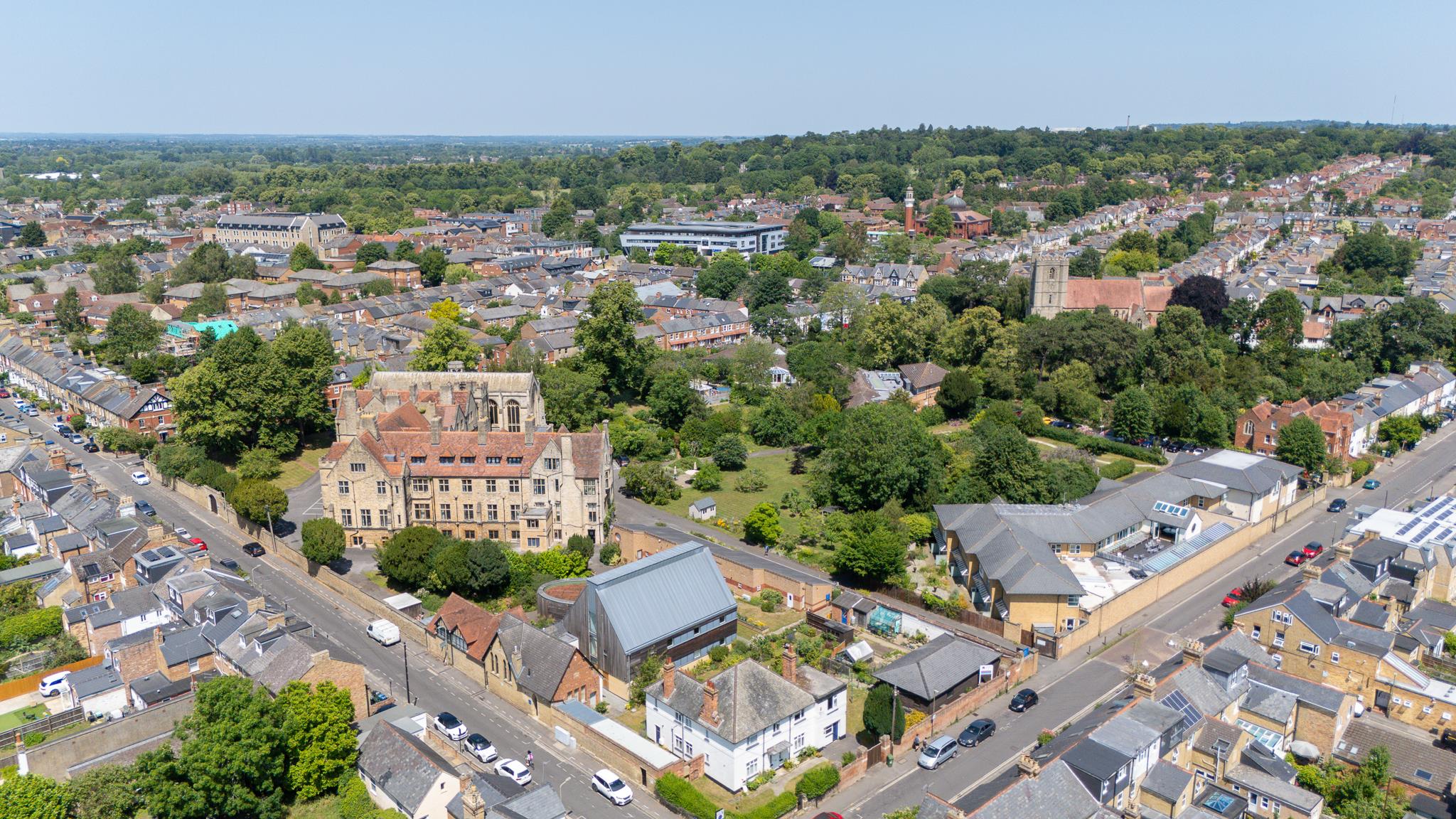 All Saints Convent and St John's Home, Magdalen Road, Oxford, Oxfordshire, OX4
