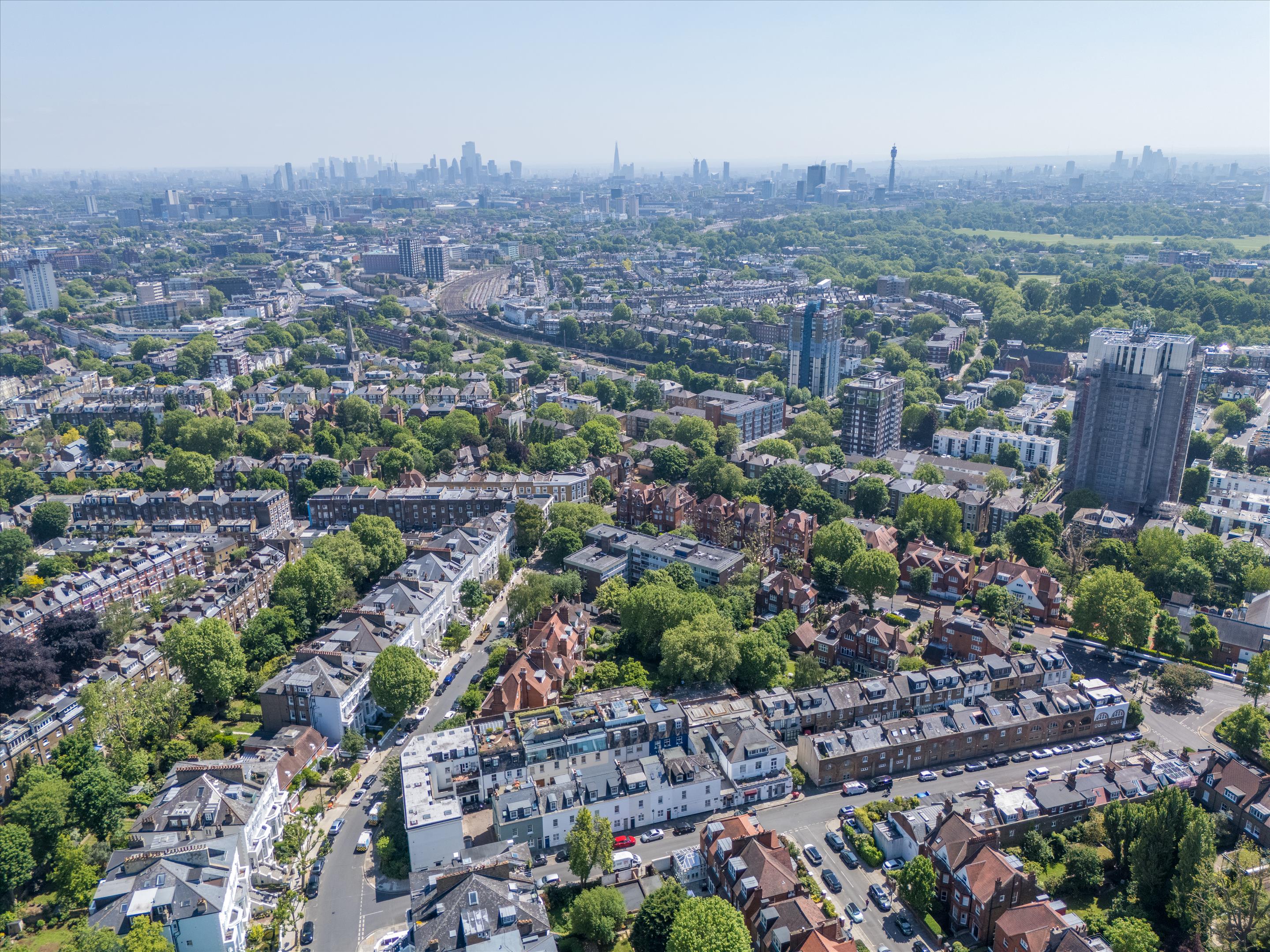 Belsize Park Gardens, NW3