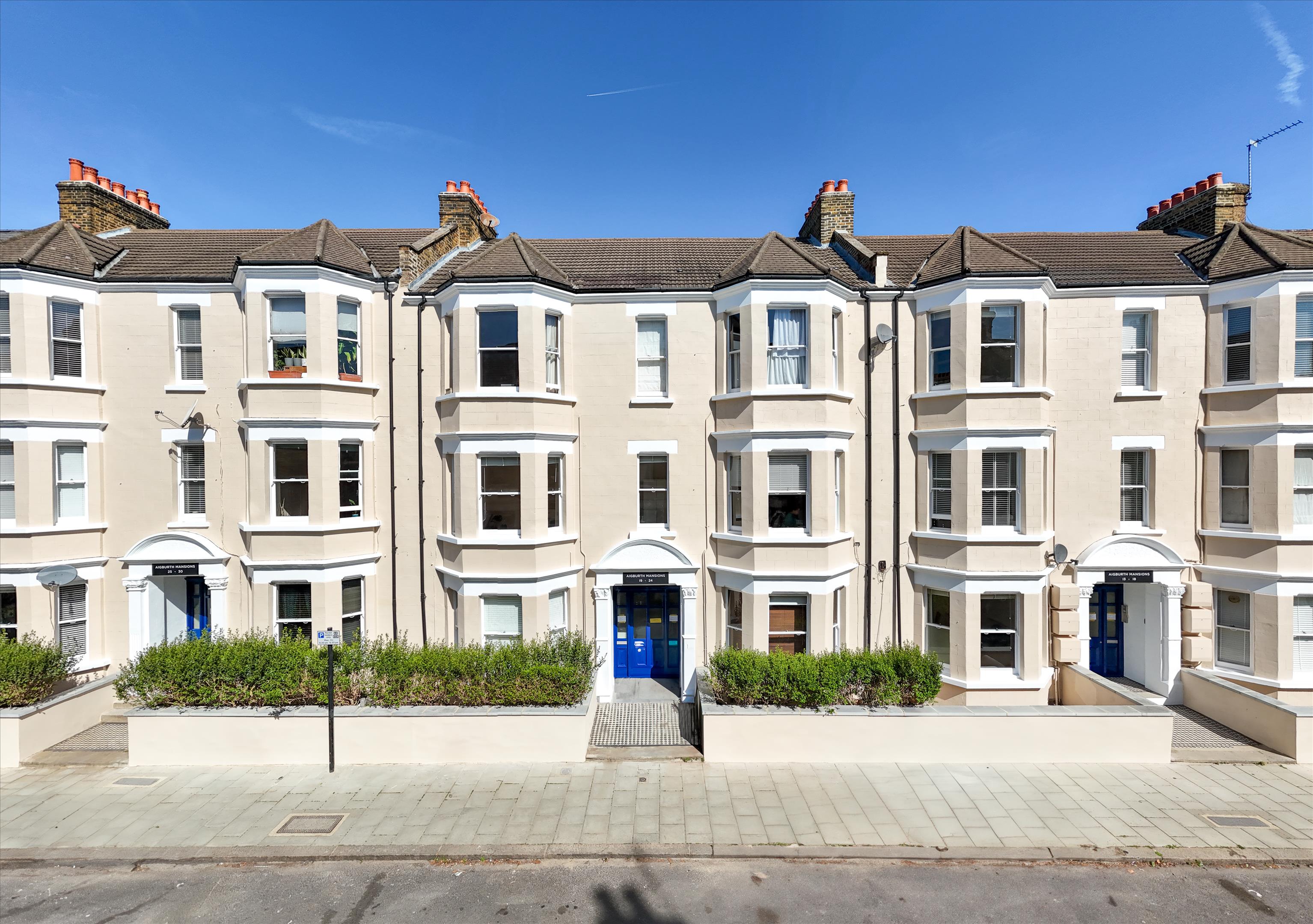 13 - 30 Aigburth Mansions, Mowll Street, Brixton, SW9