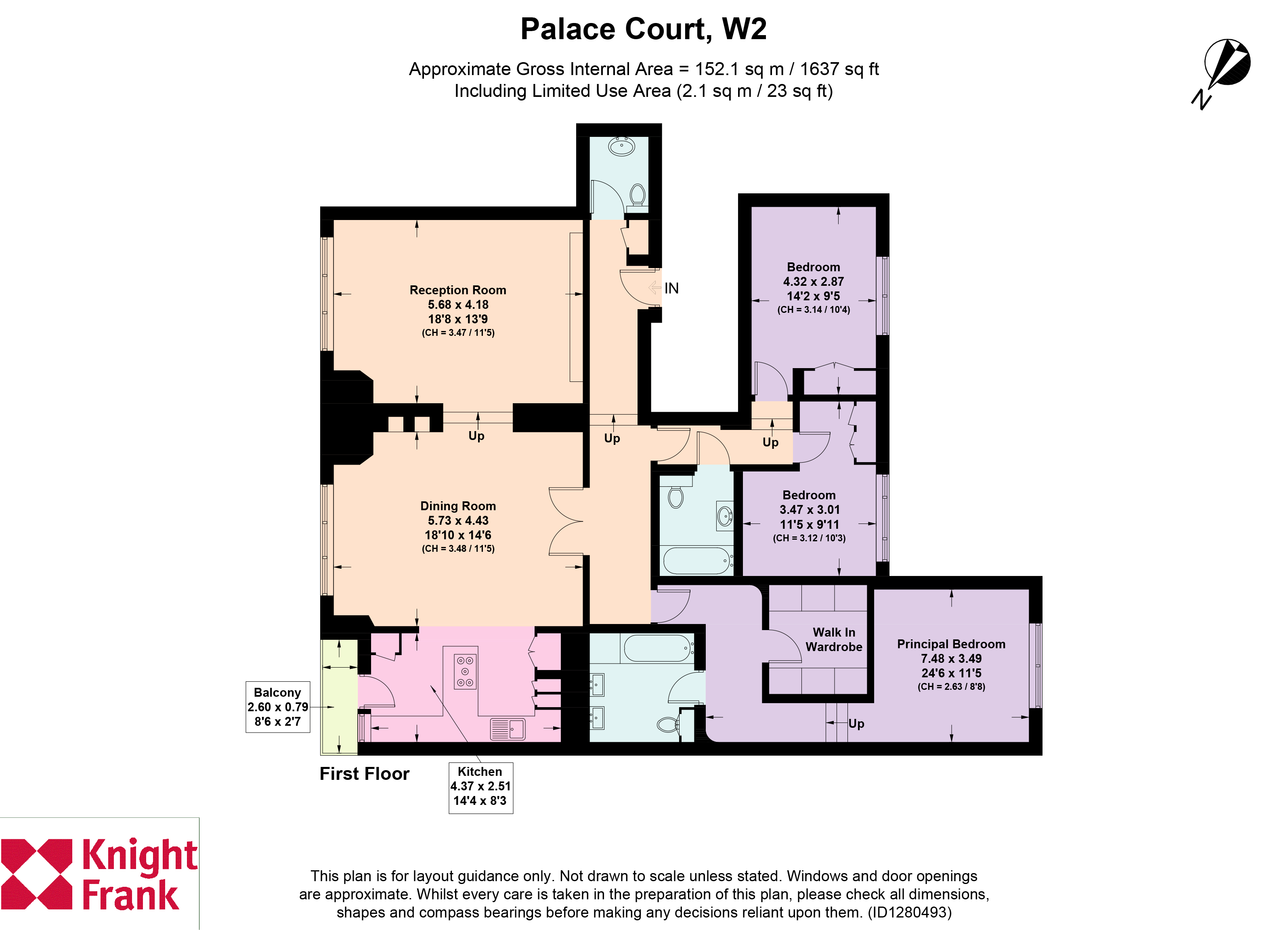 Palace Court, Notting Hill, London W2