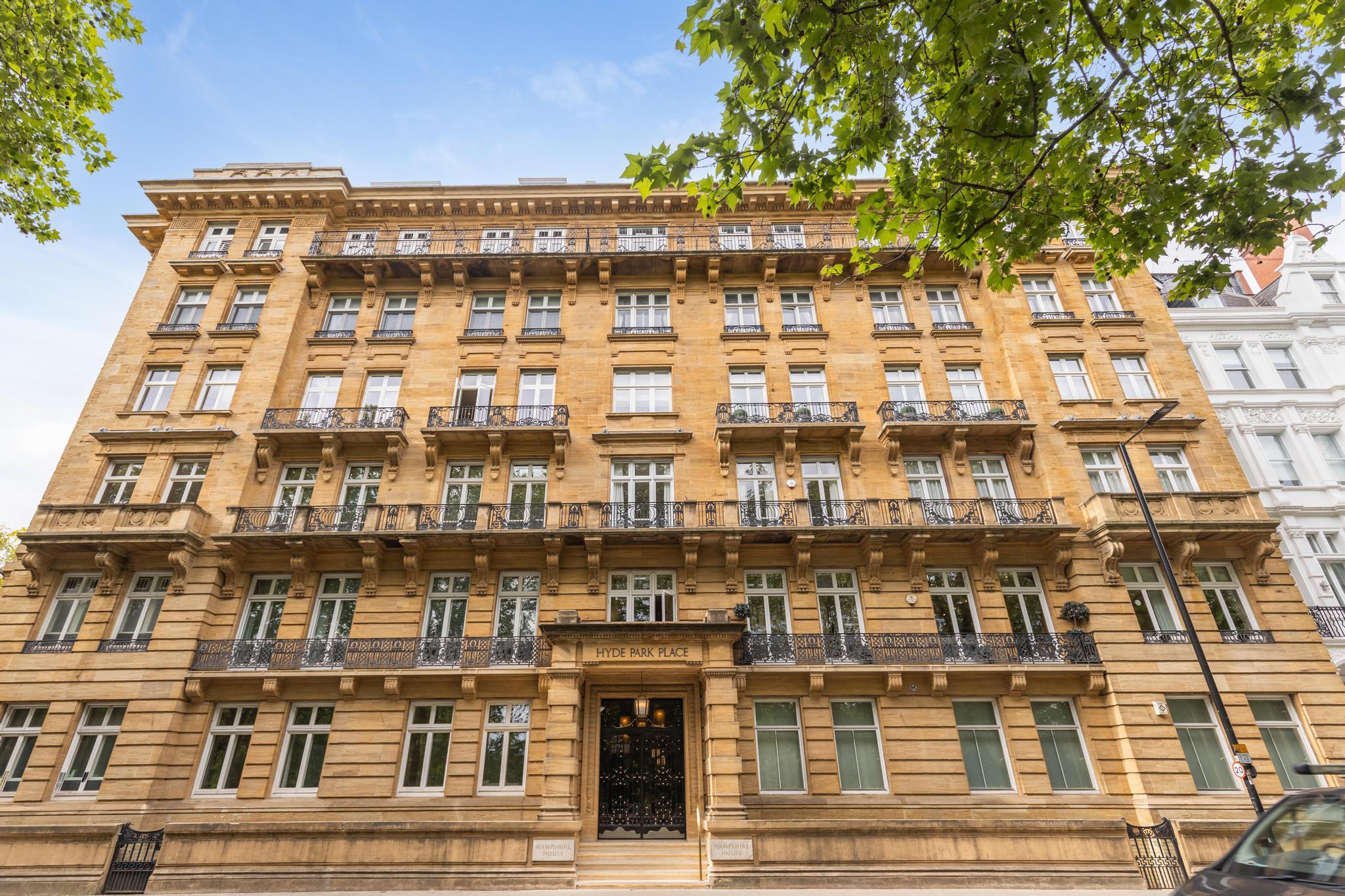 Hampshire House, Hyde Park Place, London W2