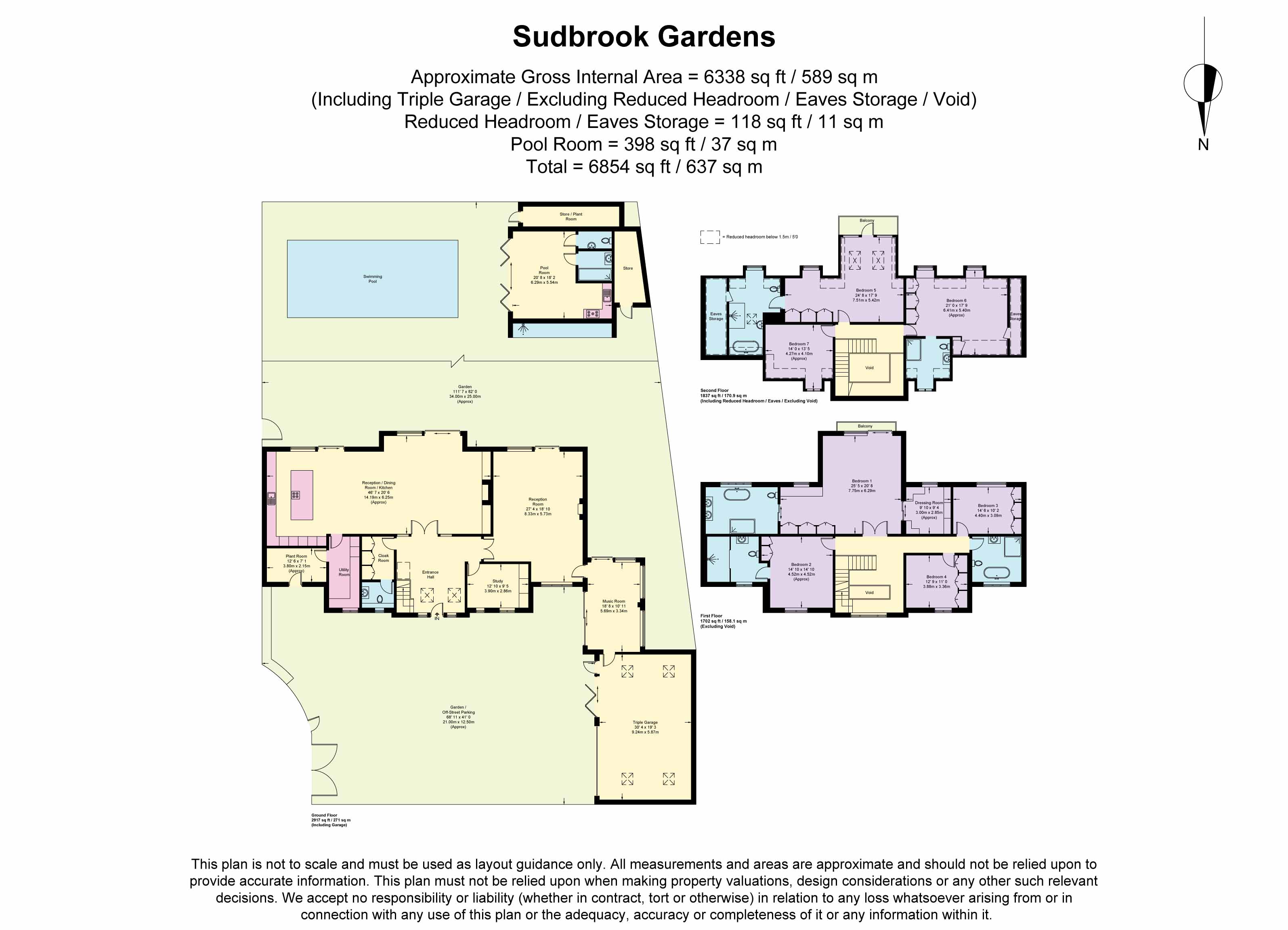 Sudbrook Gardens, Richmond TW10