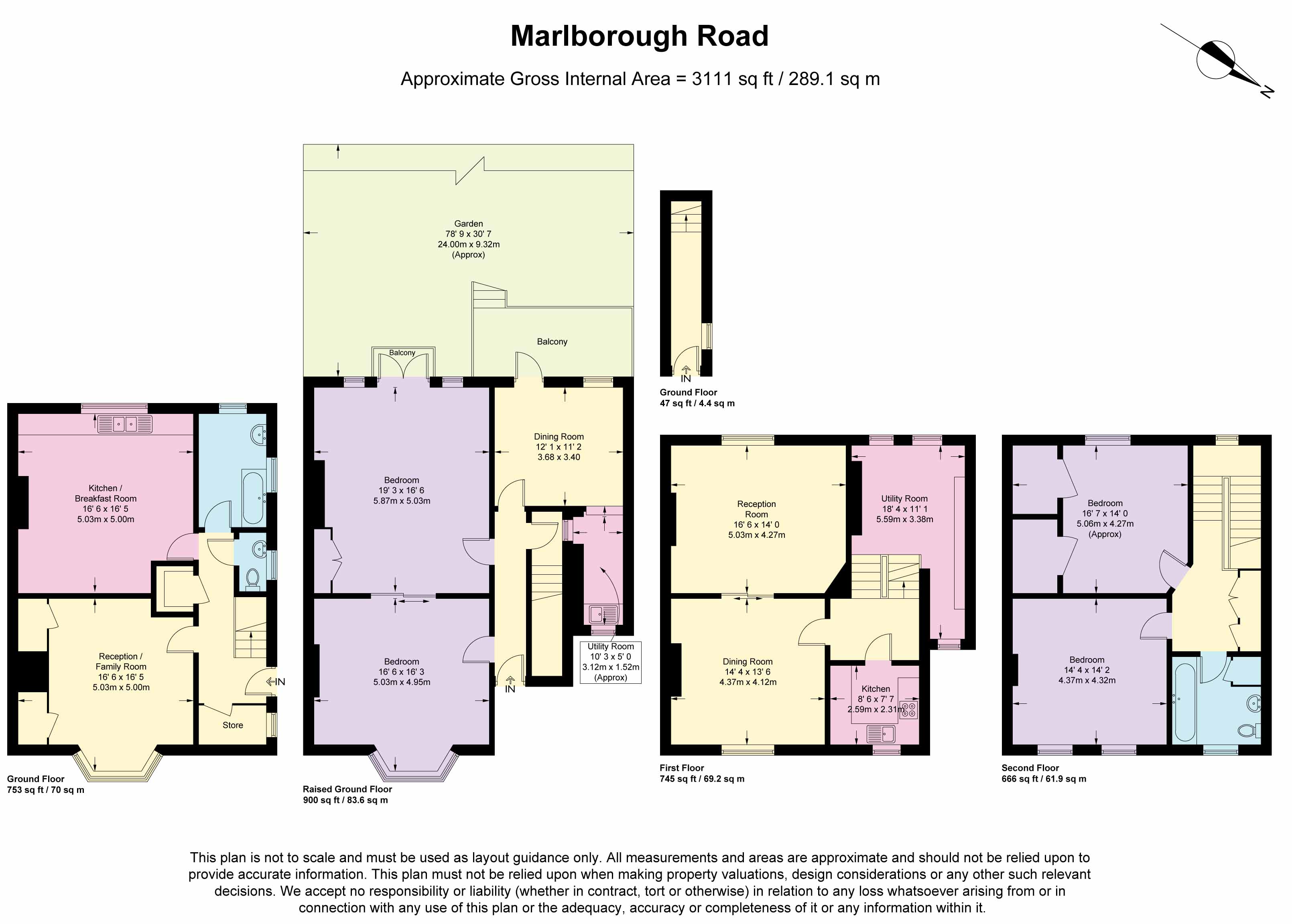 Marlborough Road, Richmond TW10