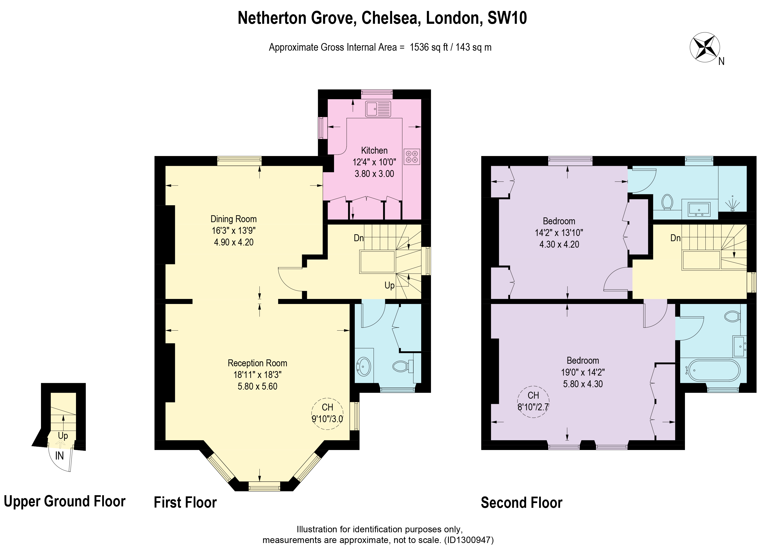 Netherton Grove, Chelsea, London SW10