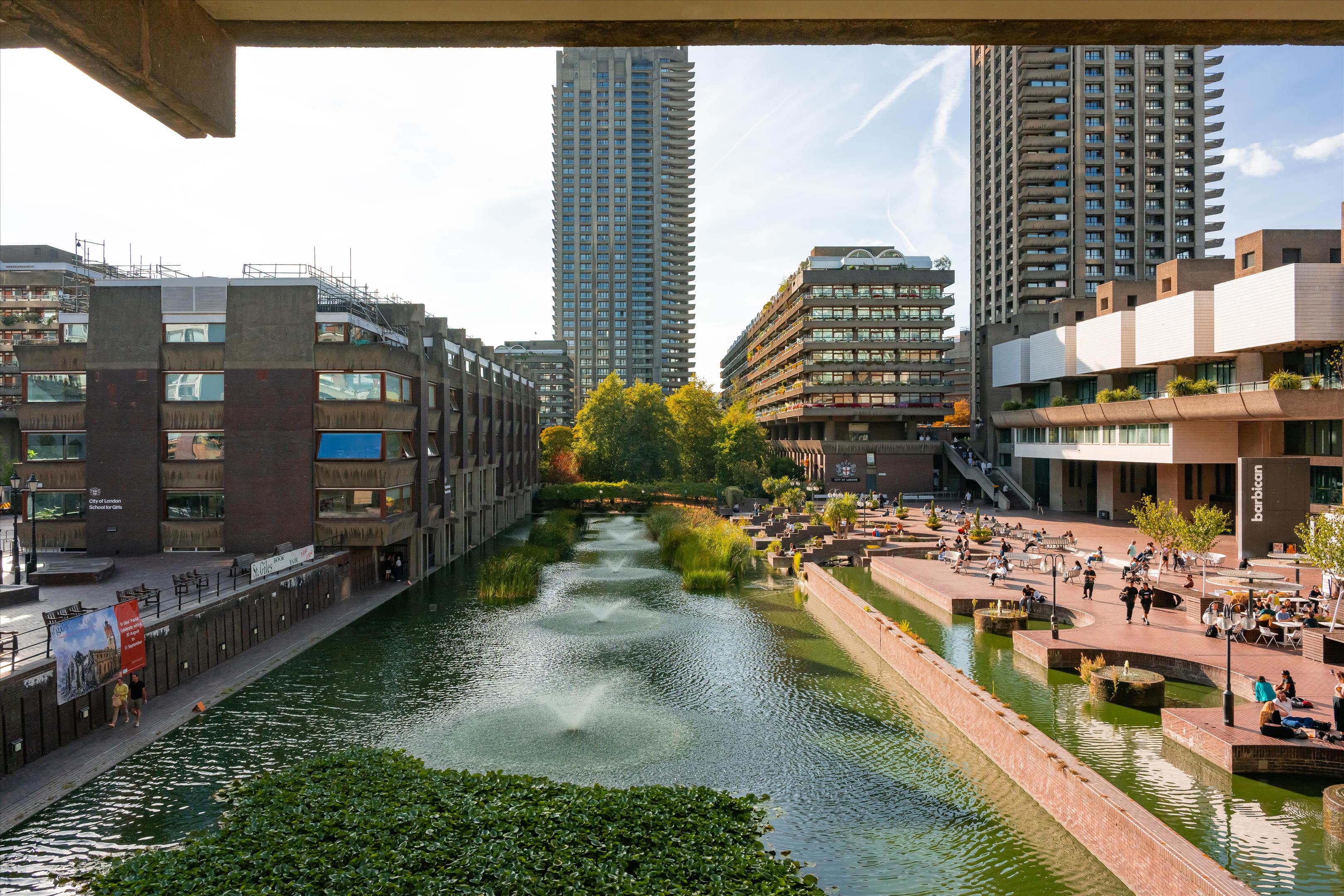 Wallside, Barbican, London EC2Y