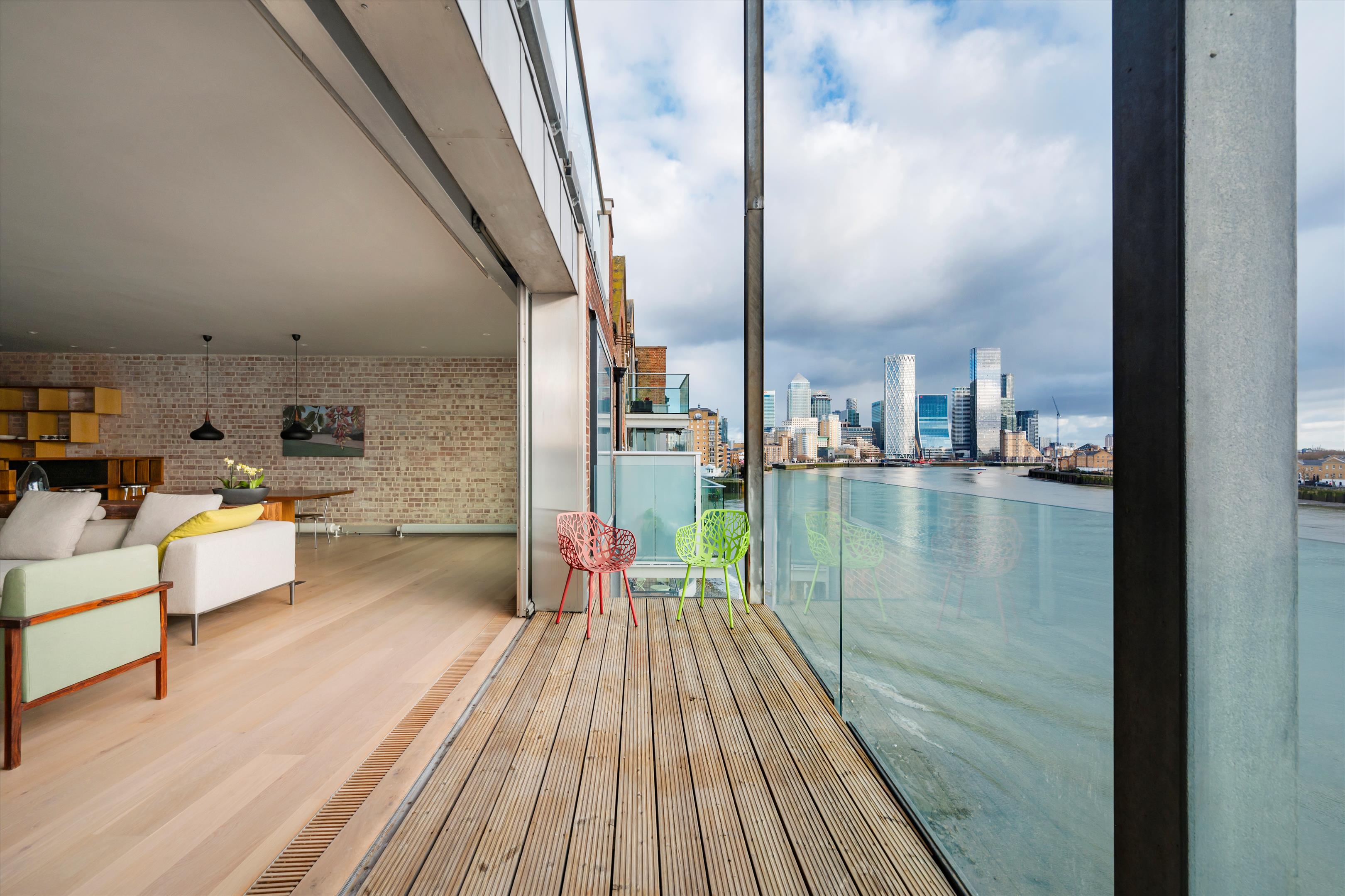 Ratcliffe Wharf, Narrow Street, London, E14