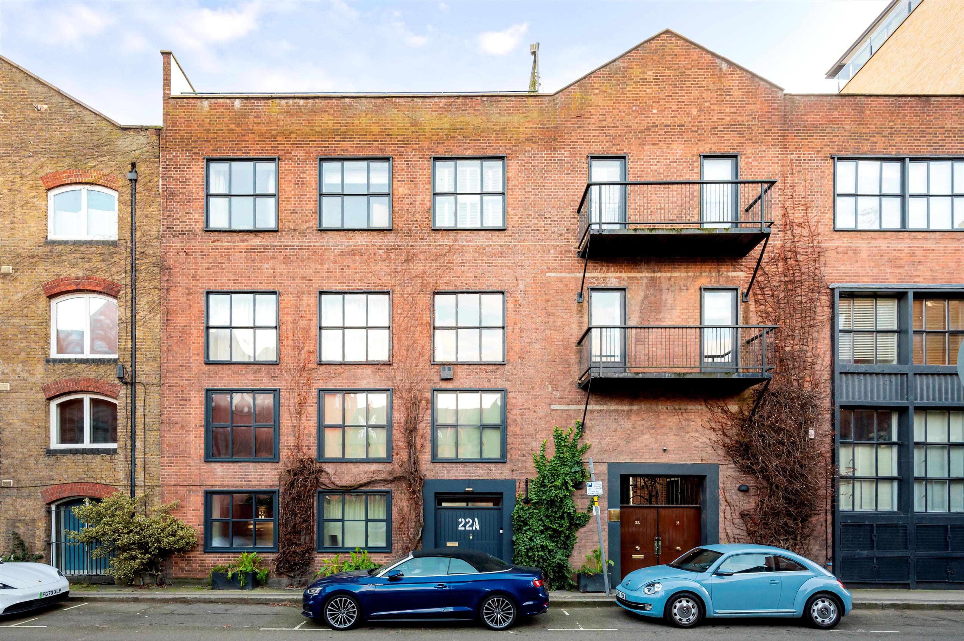 Ratcliffe Wharf, Narrow Street, London, E14