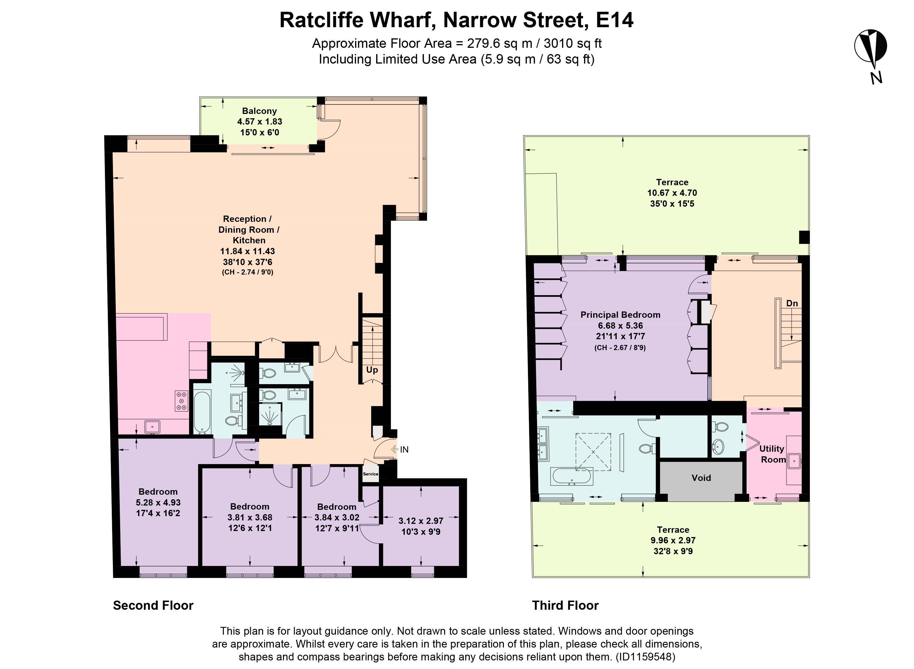 Ratcliffe Wharf, Narrow Street, London, E14