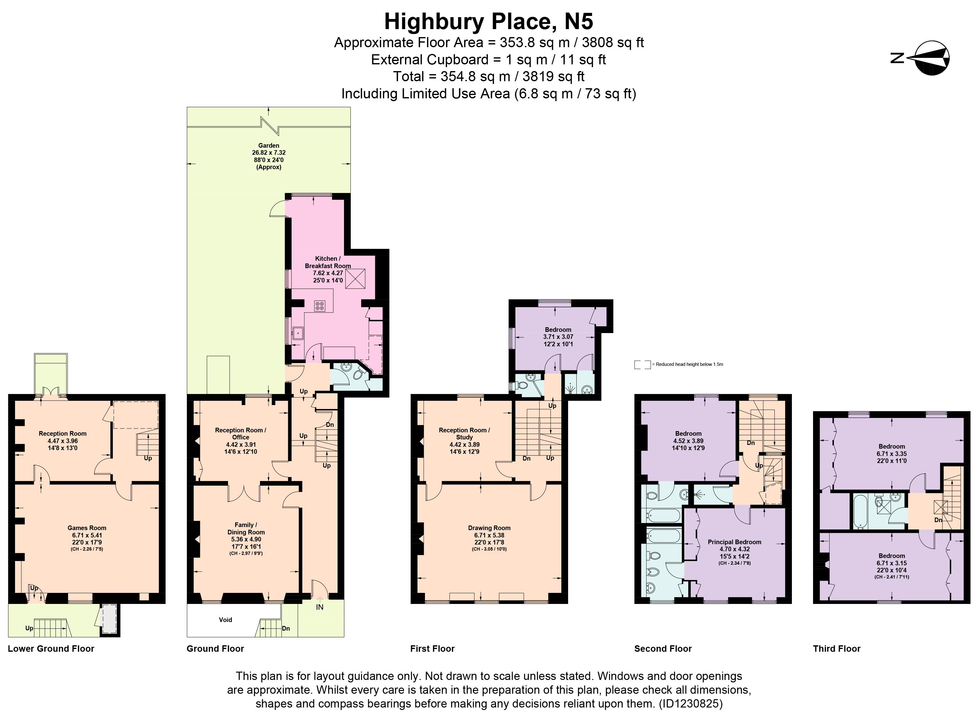 Highbury Place, London, N5