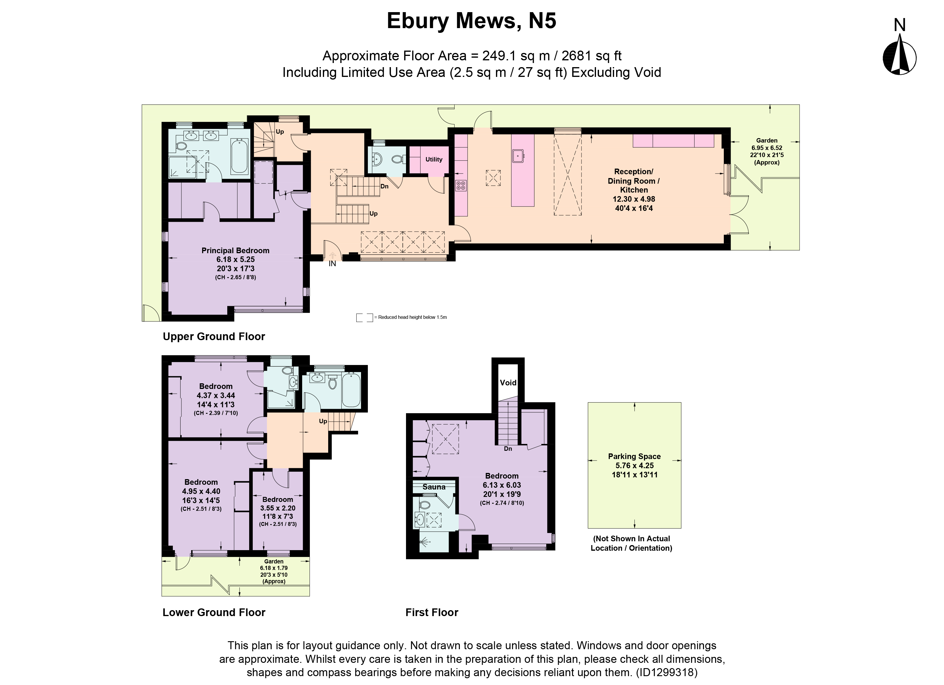 Ebury Mews, Islington, London N5