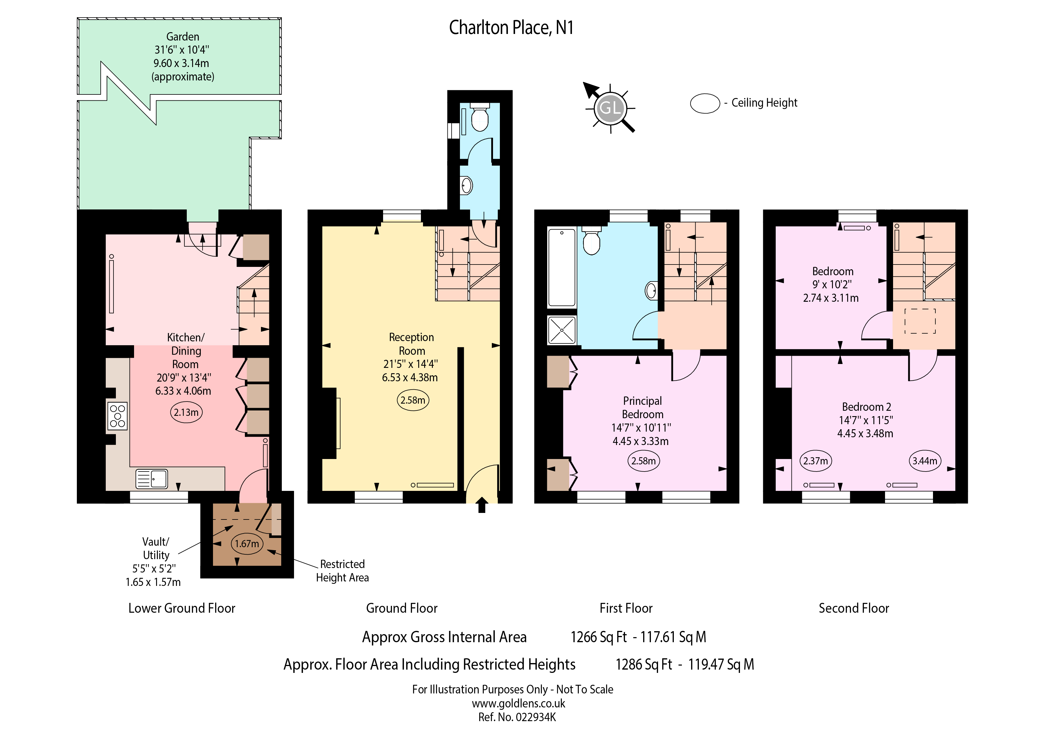 Charlton Place, Angel, N1