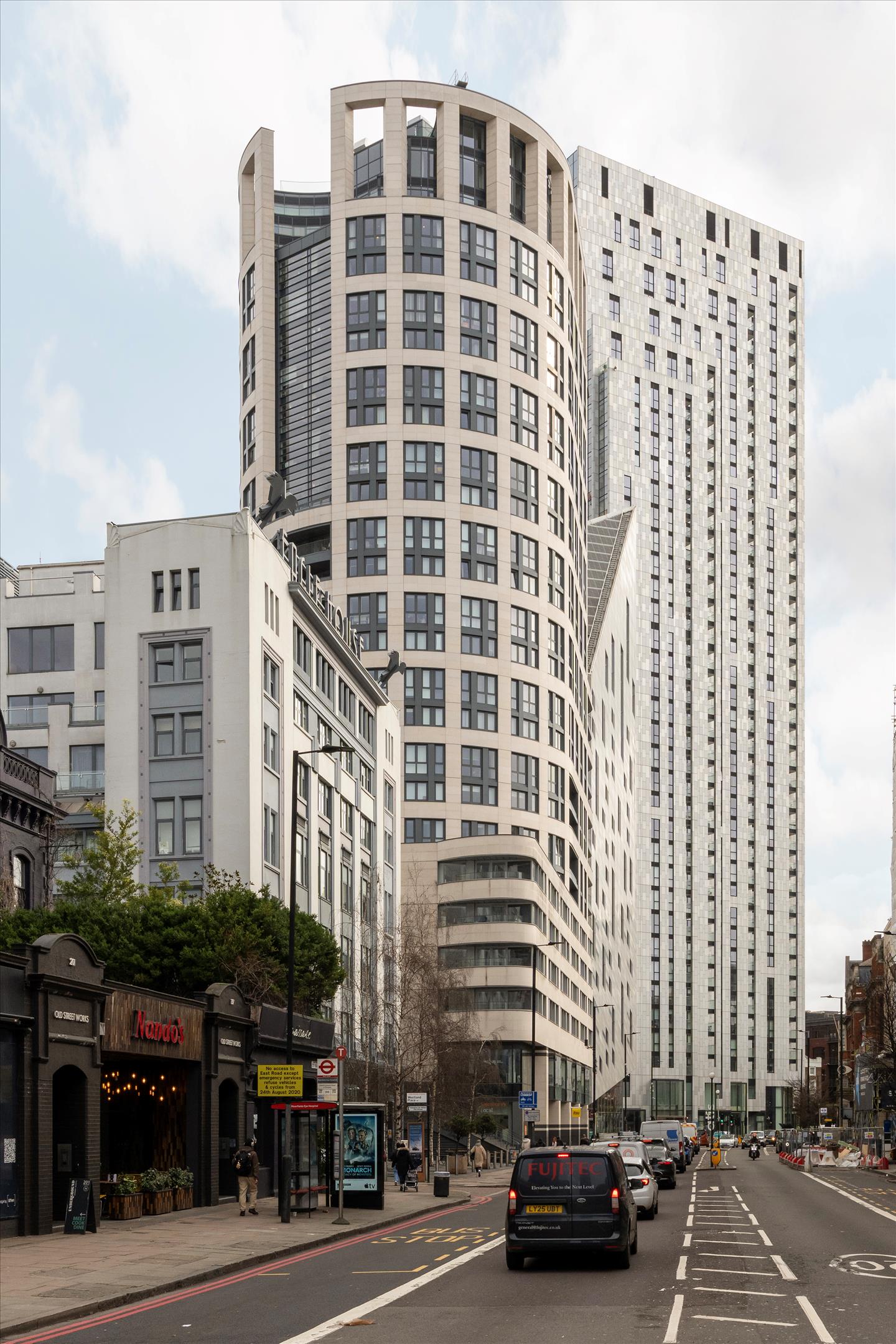 City Road, London EC1V