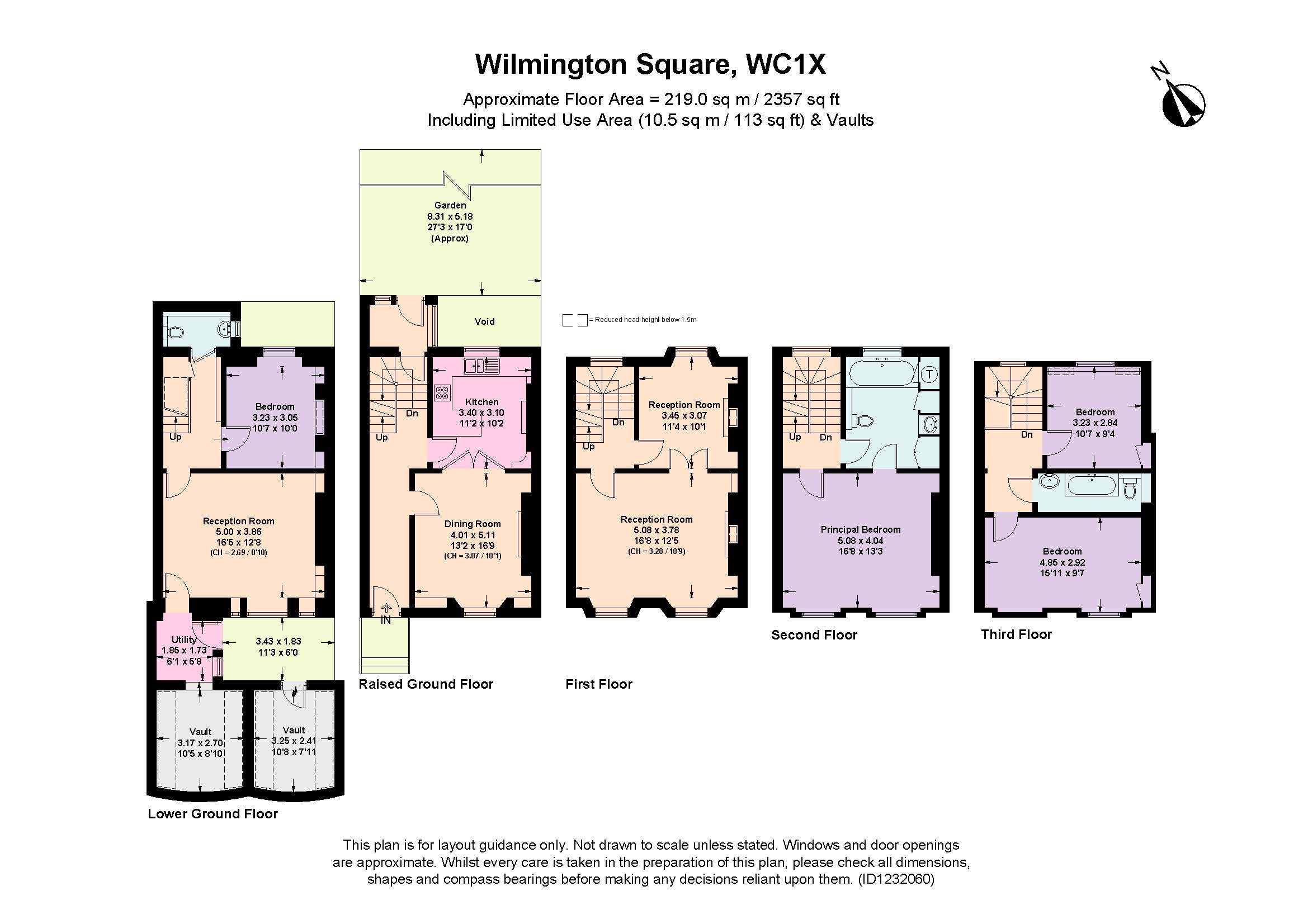 Wilmington Square, London, WC1X