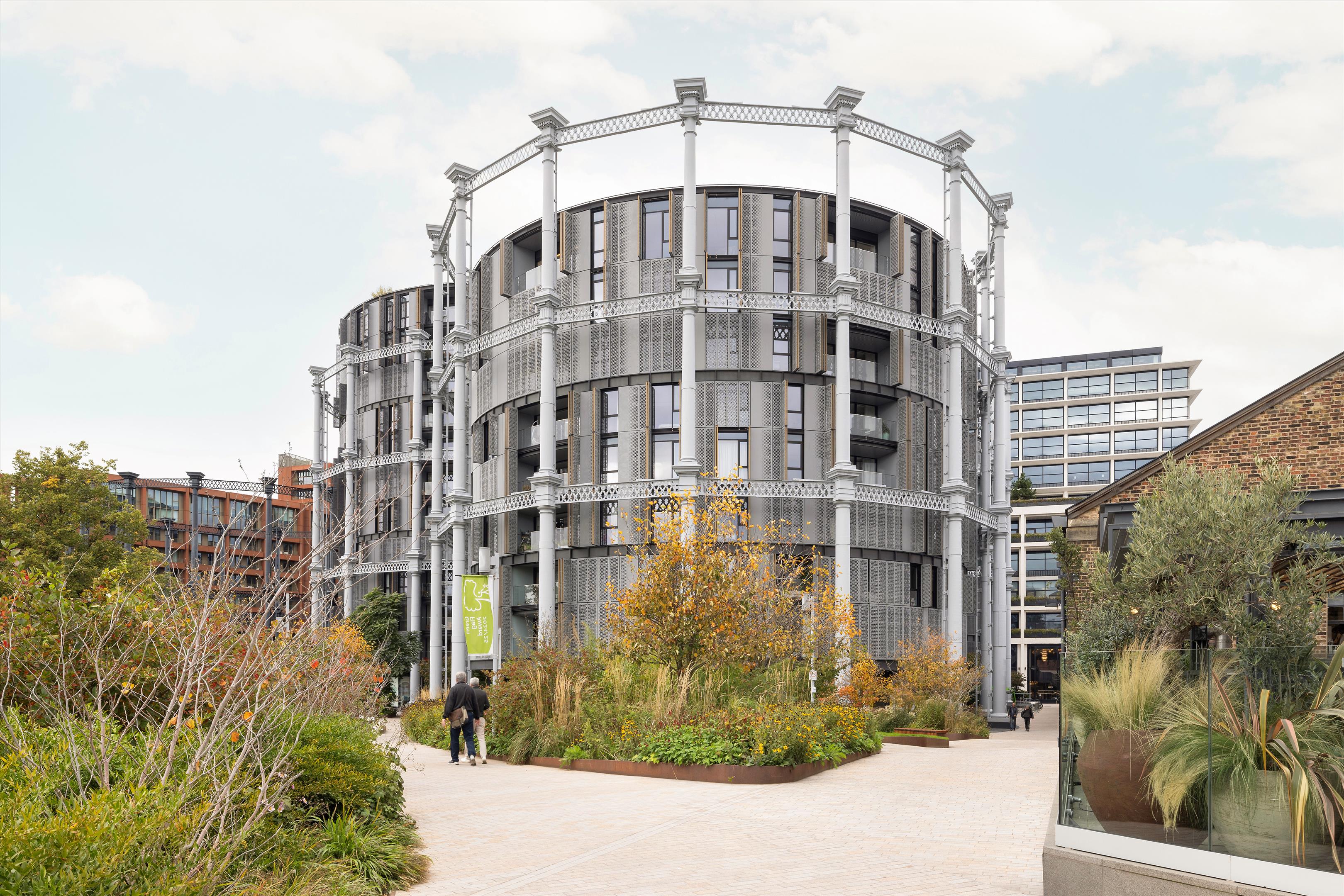 1 Lewis Cubitt Square, King's Cross, London, N1C