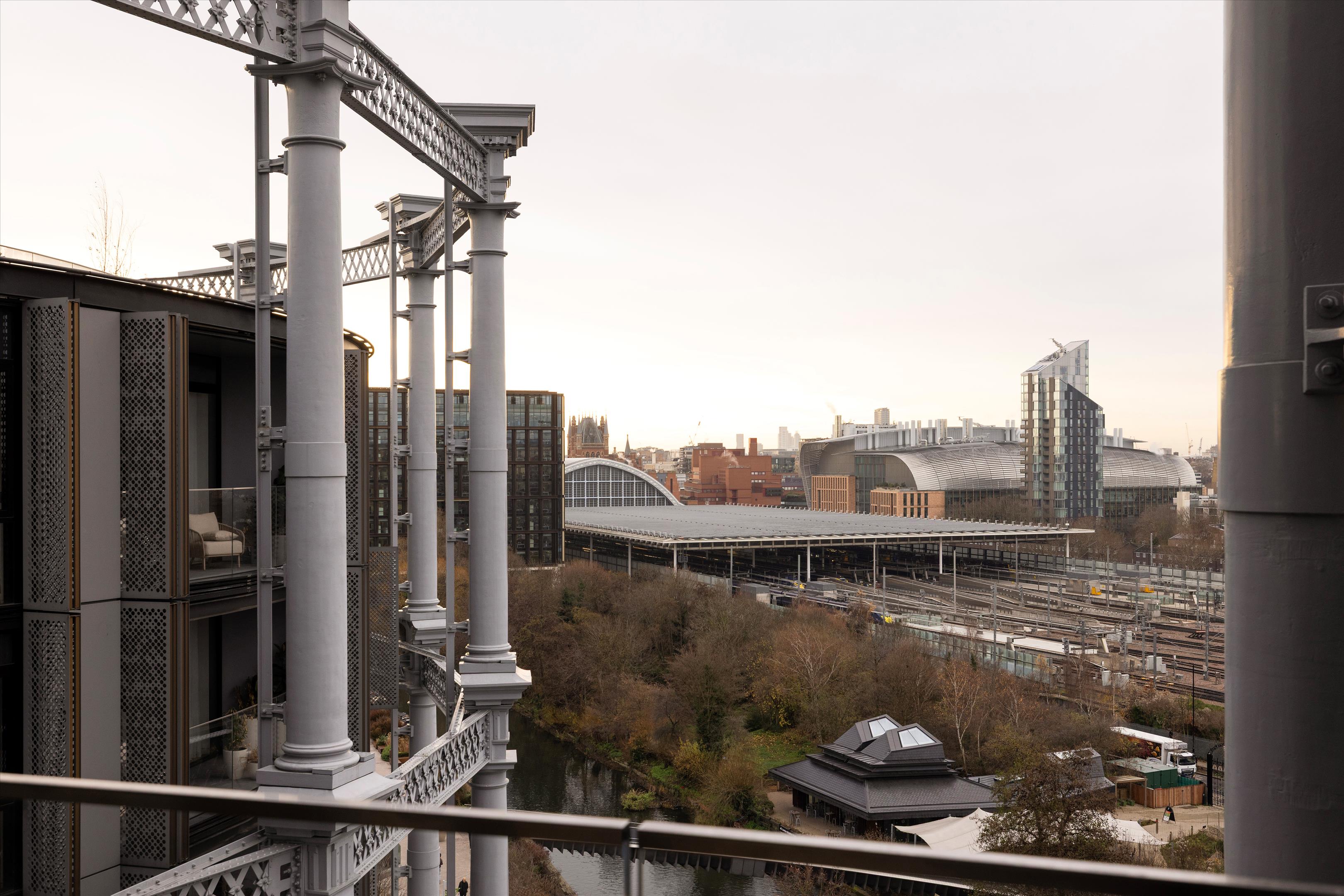 1 Lewis Cubitt Square, King's Cross, London, N1C