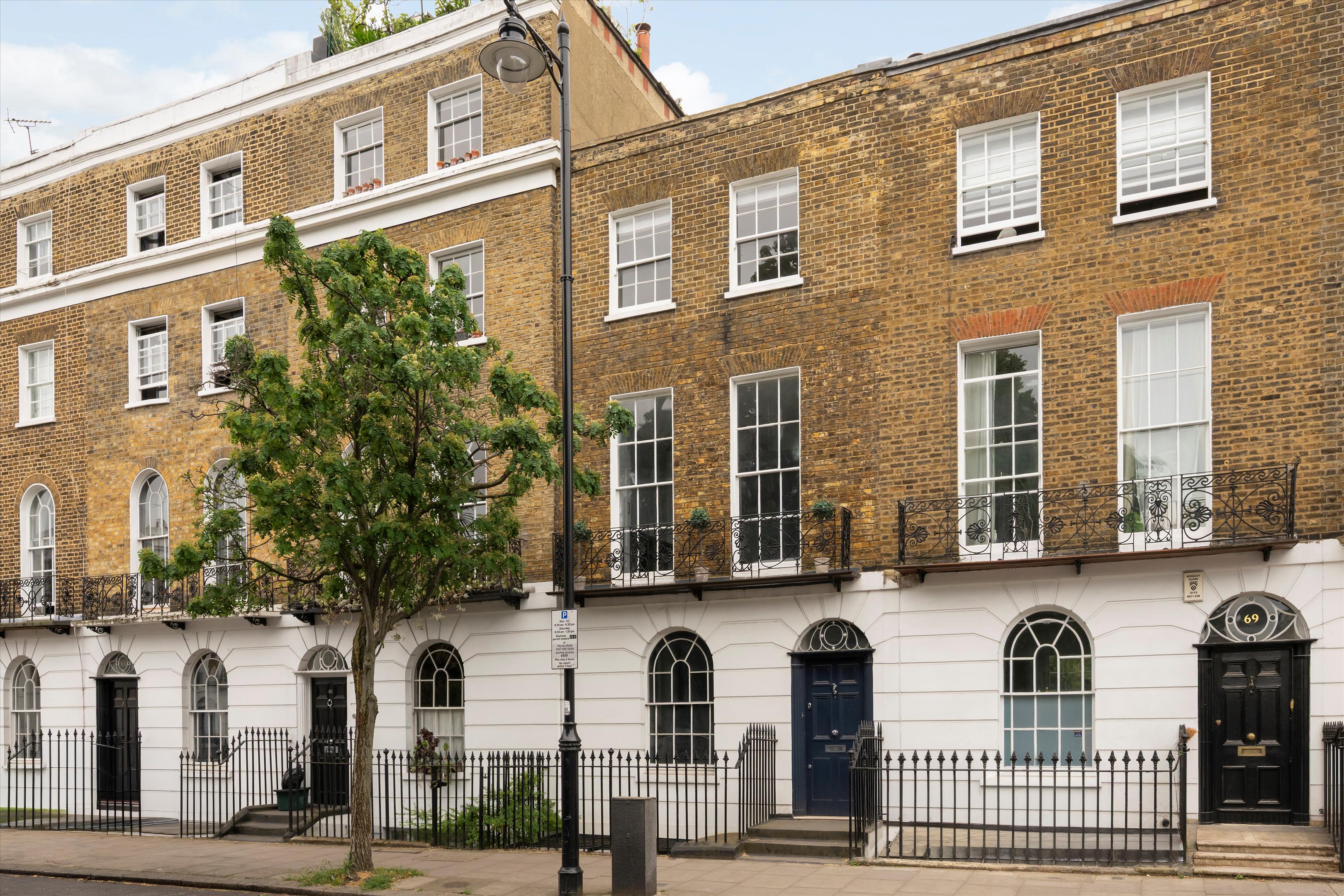 Theberton Street, London N1