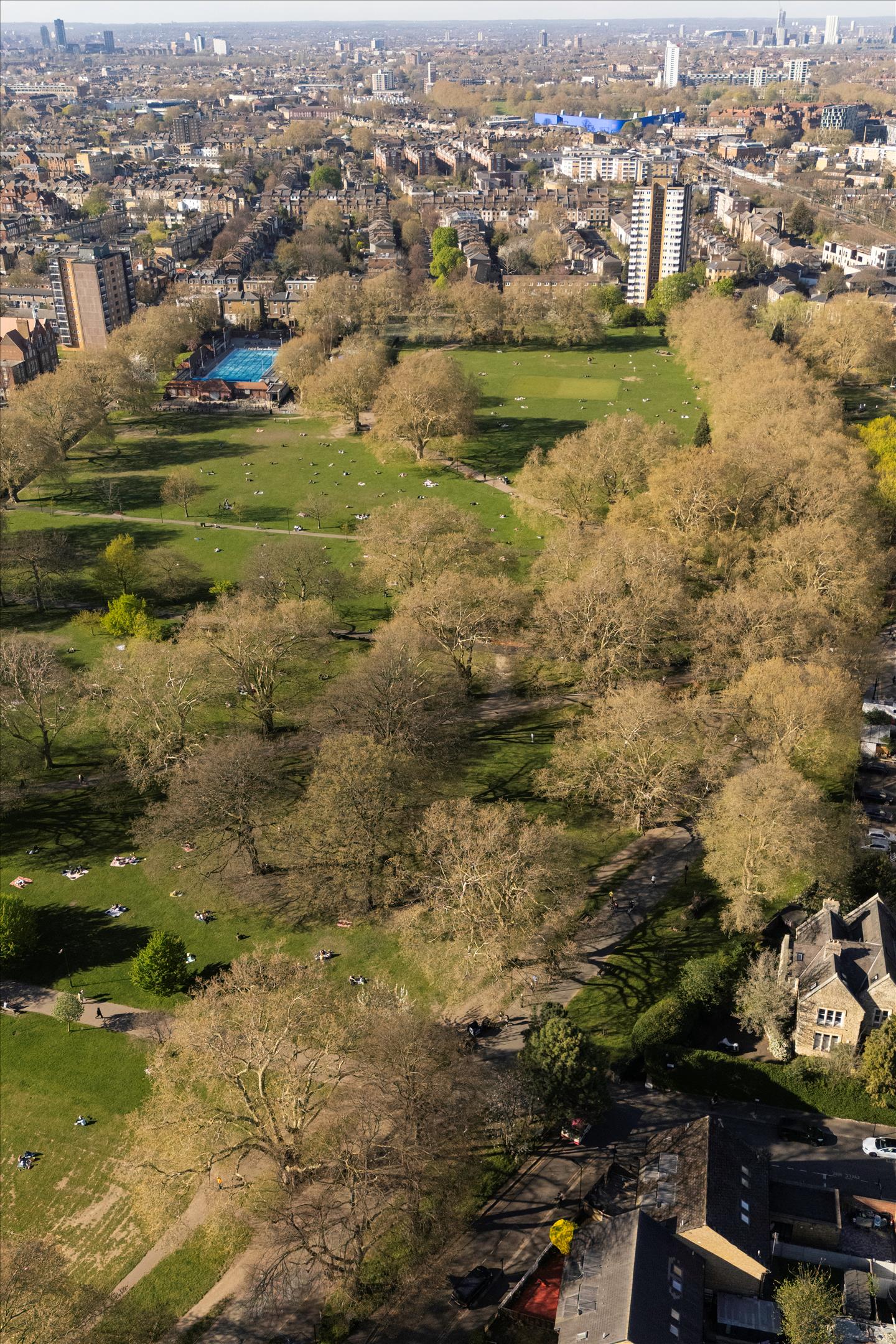 London Fields East Side, London E8