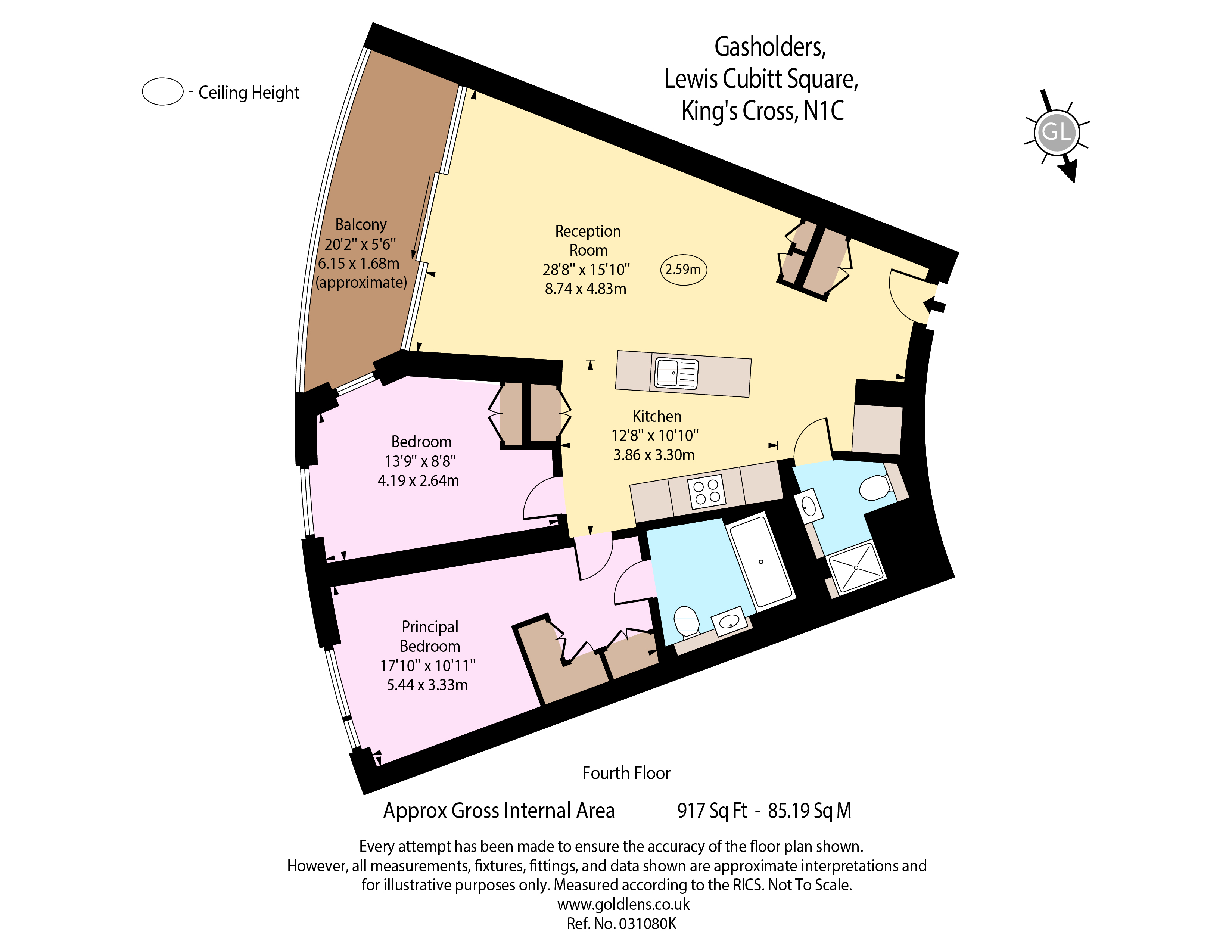 Gasholders Building, Kings Cross, N1C