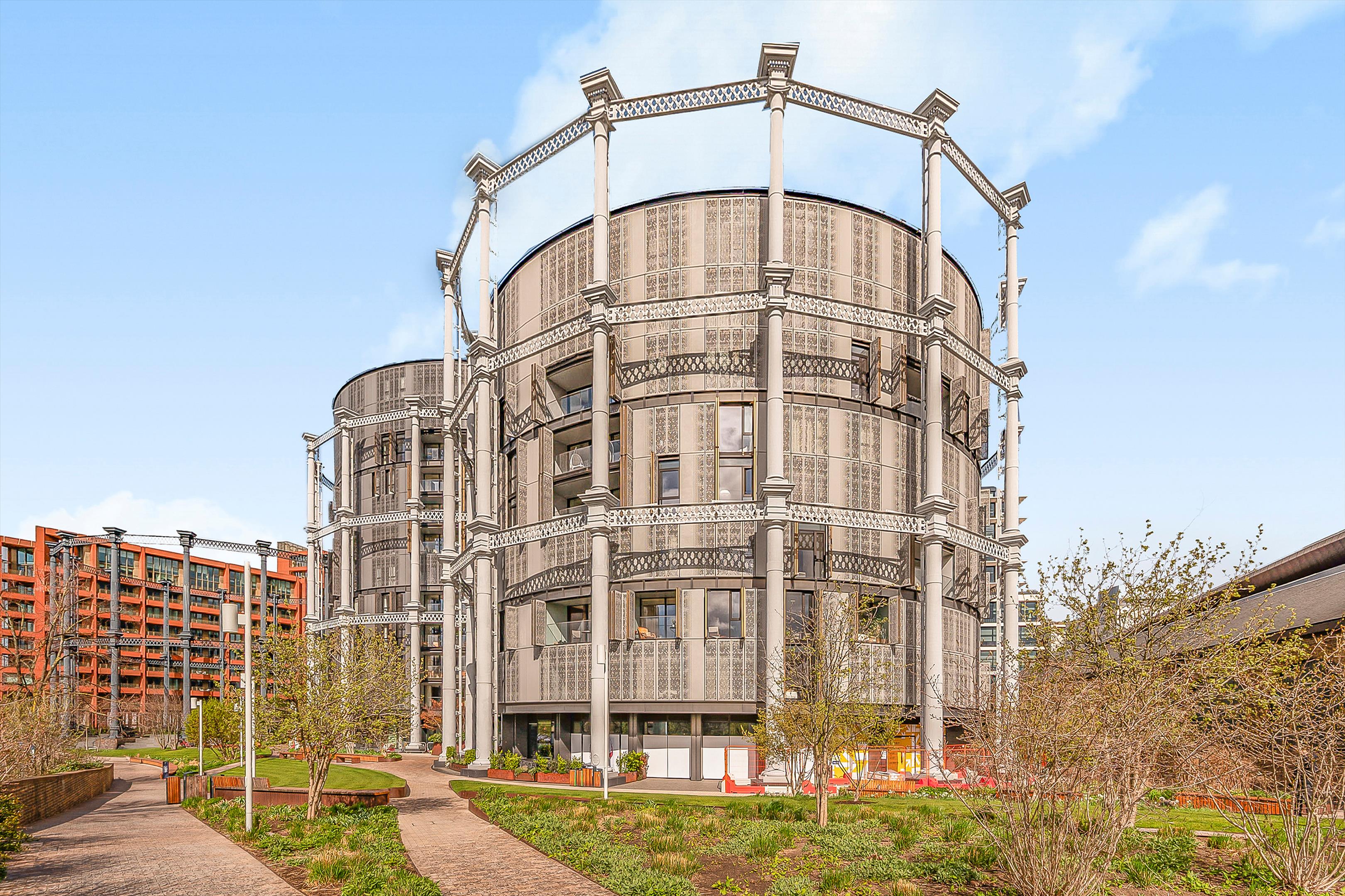 Gasholders Building, Kings Cross, N1C