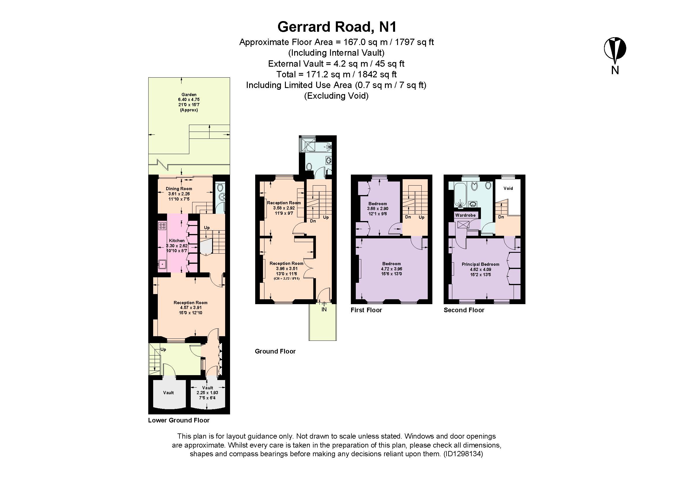Gerrard Road, London N1