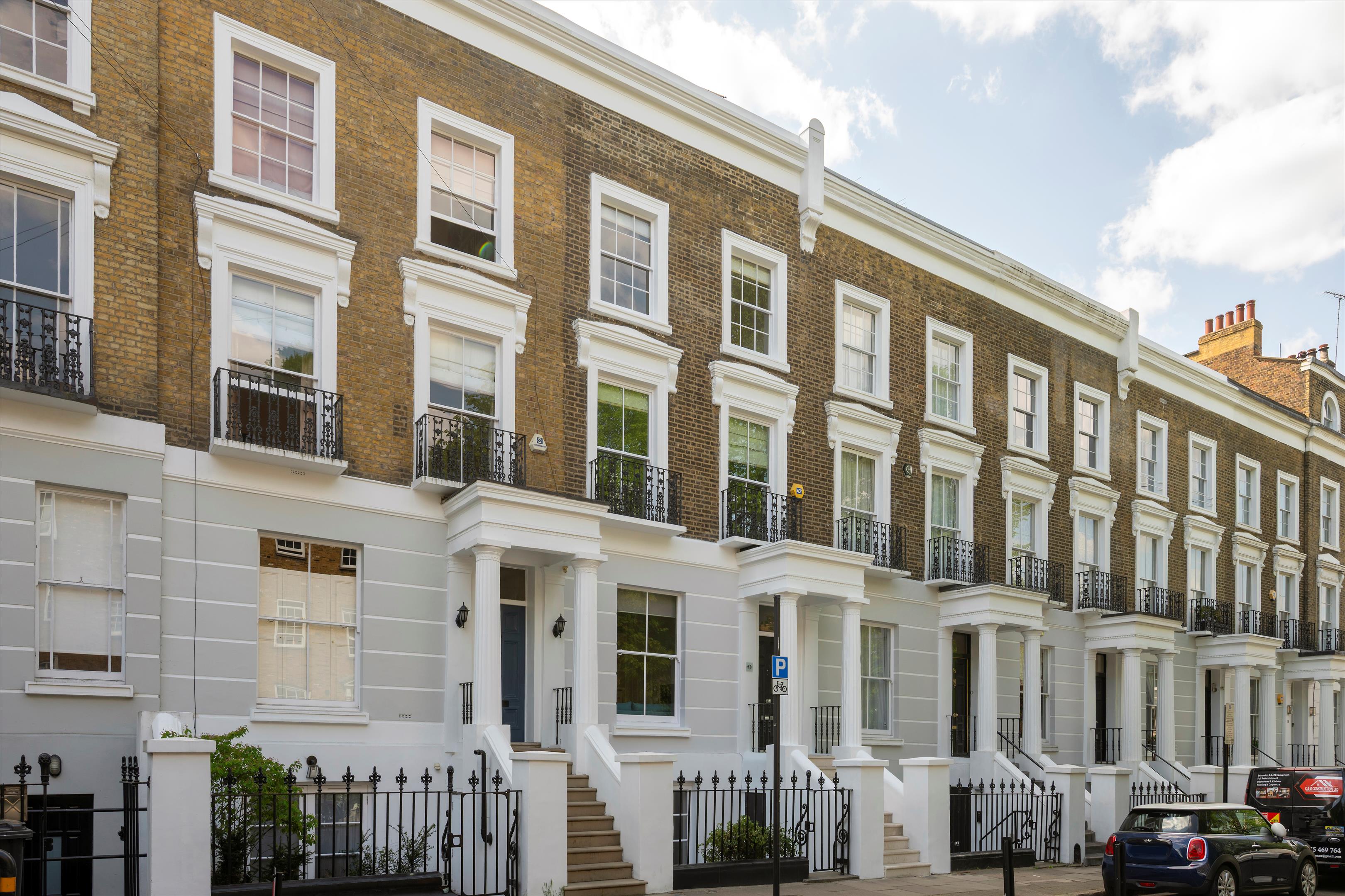 Compton Road, Islington, London N1