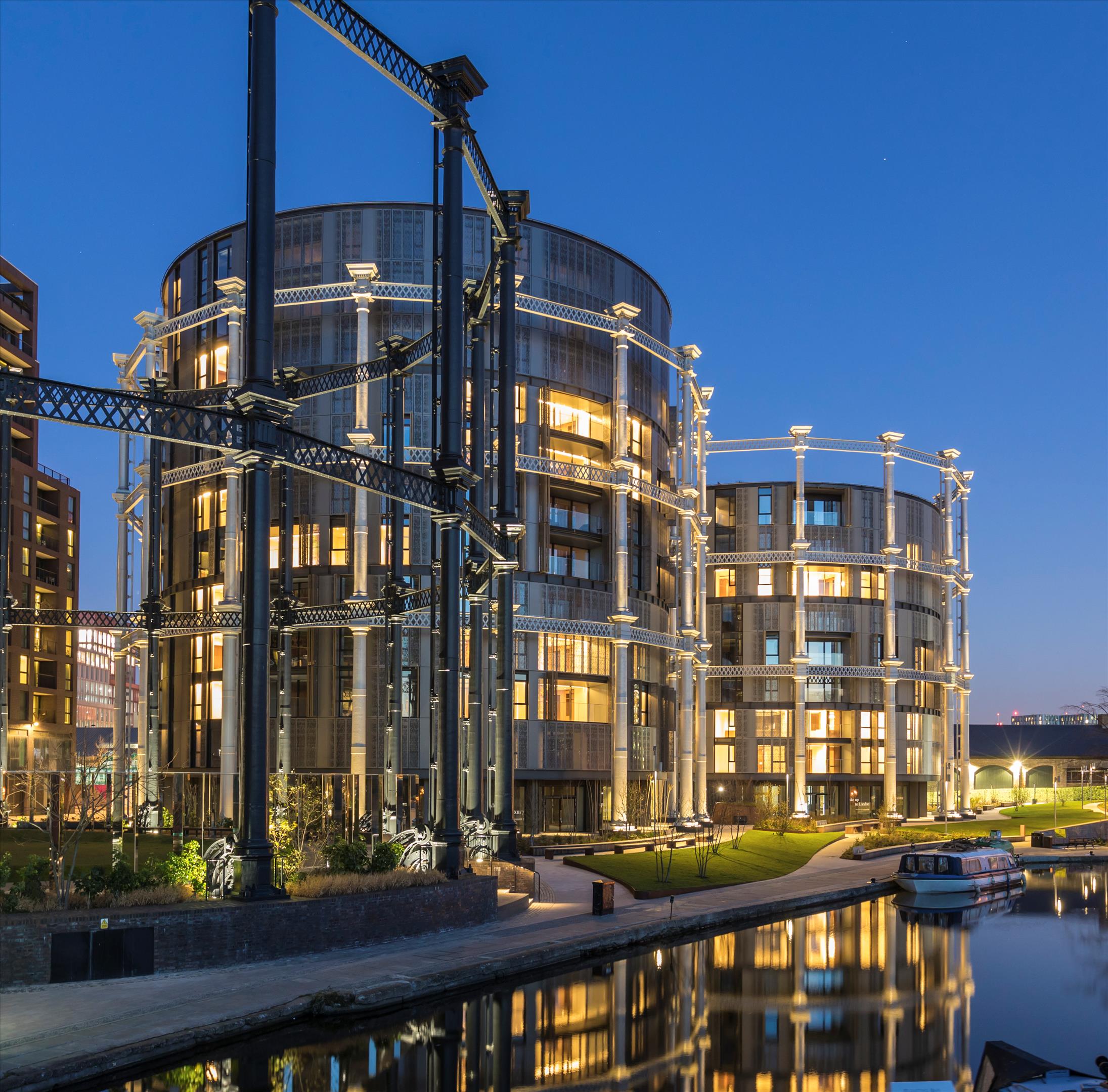 1 Lewis Cubitt Square, King's Cross, London N1C