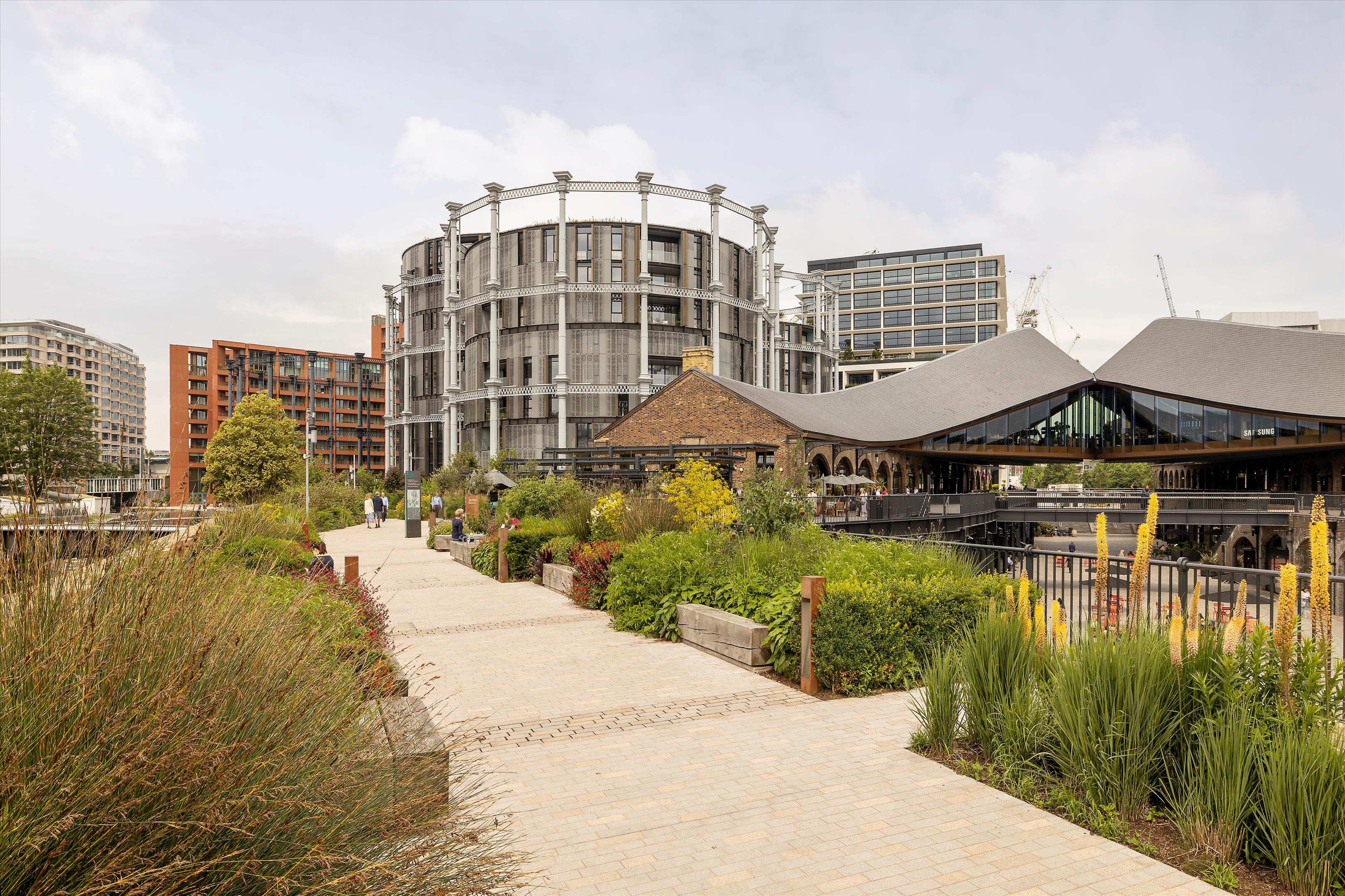 1 Lewis Cubitt Square, King's Cross, London N1C