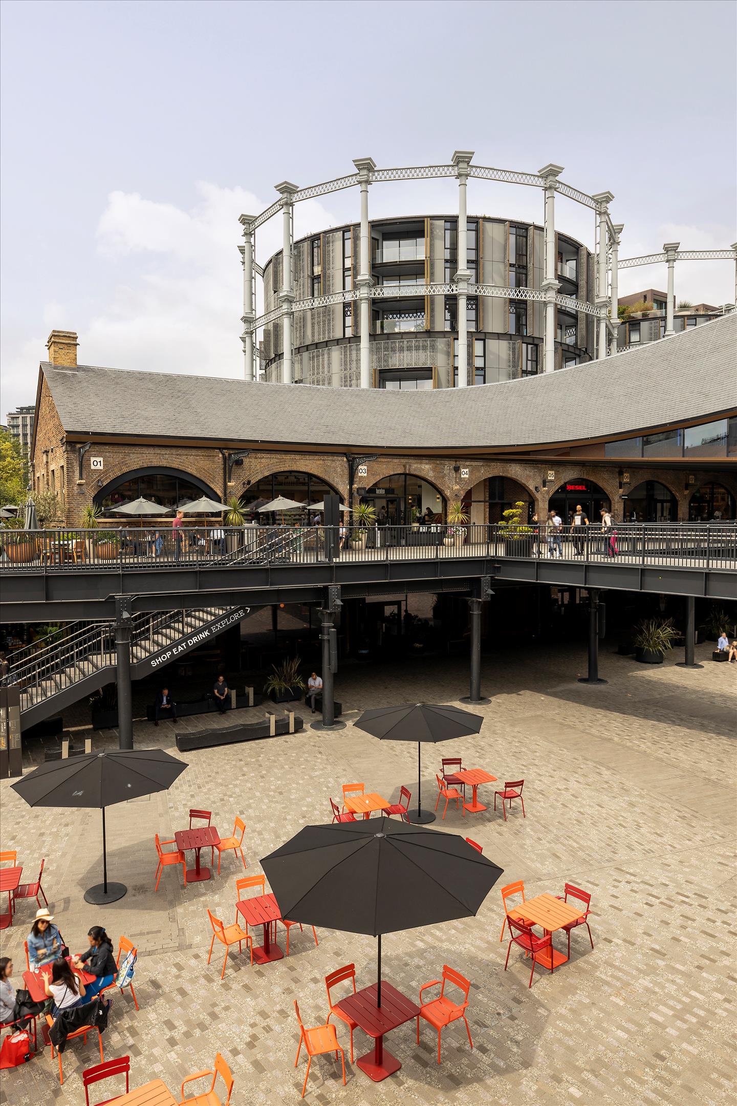 1 Lewis Cubitt Square, King's Cross, London N1C