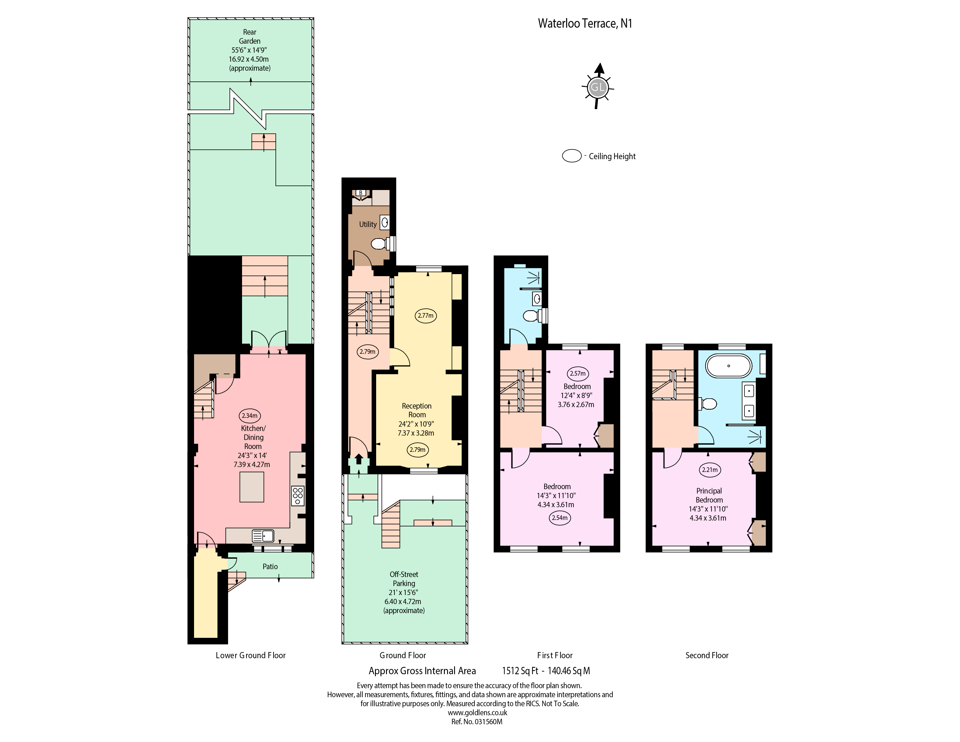Waterloo Terrace, Islington, N1