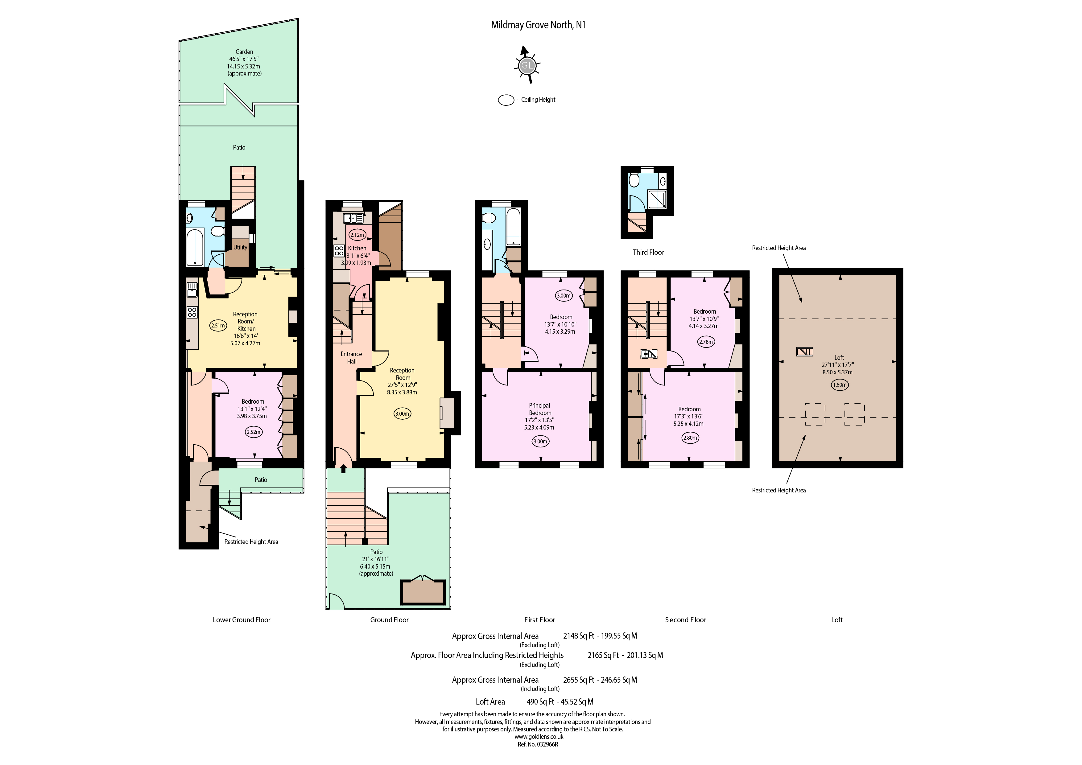 Mildmay Grove North, Islington, N1