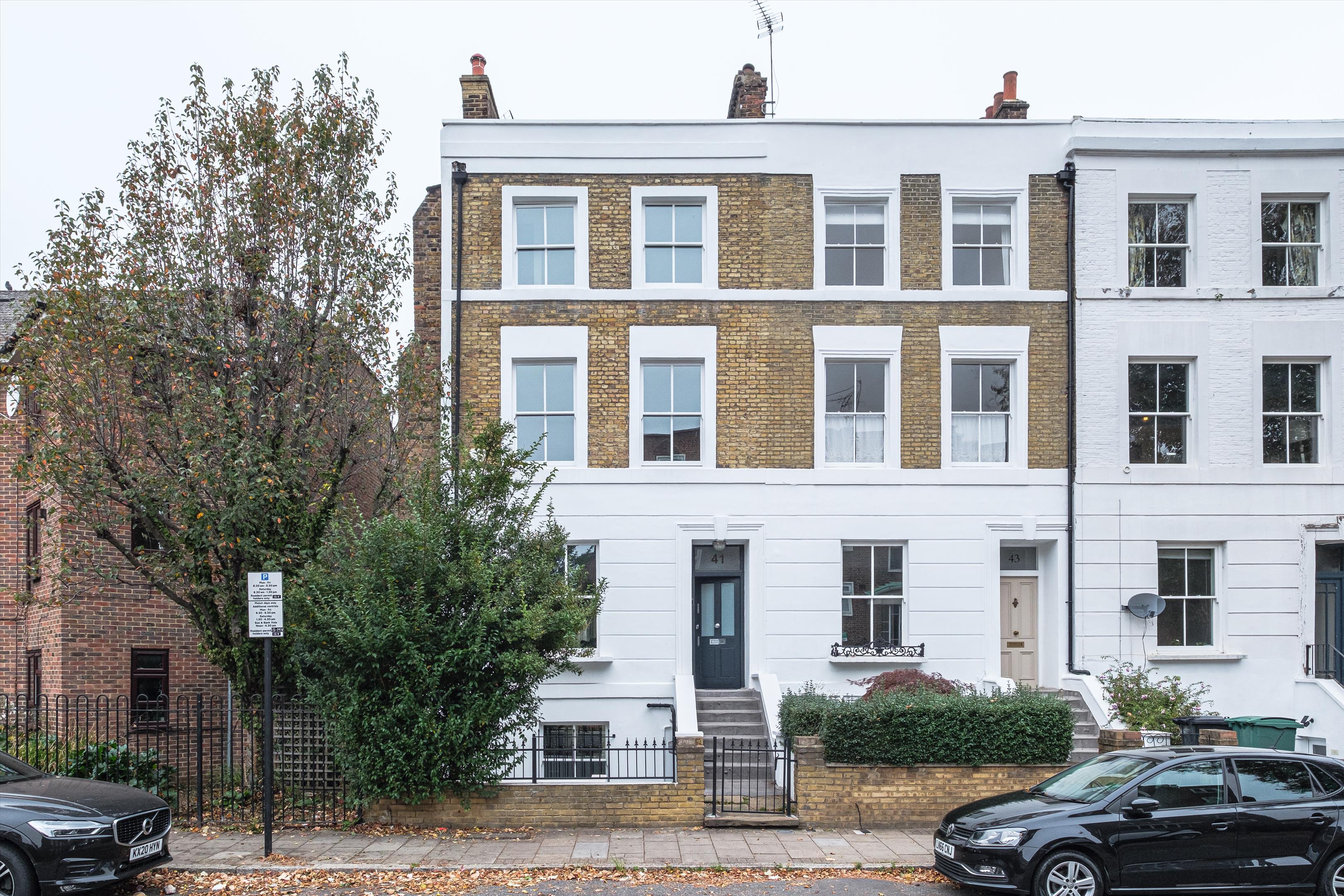 King Henrys Walk, London N1