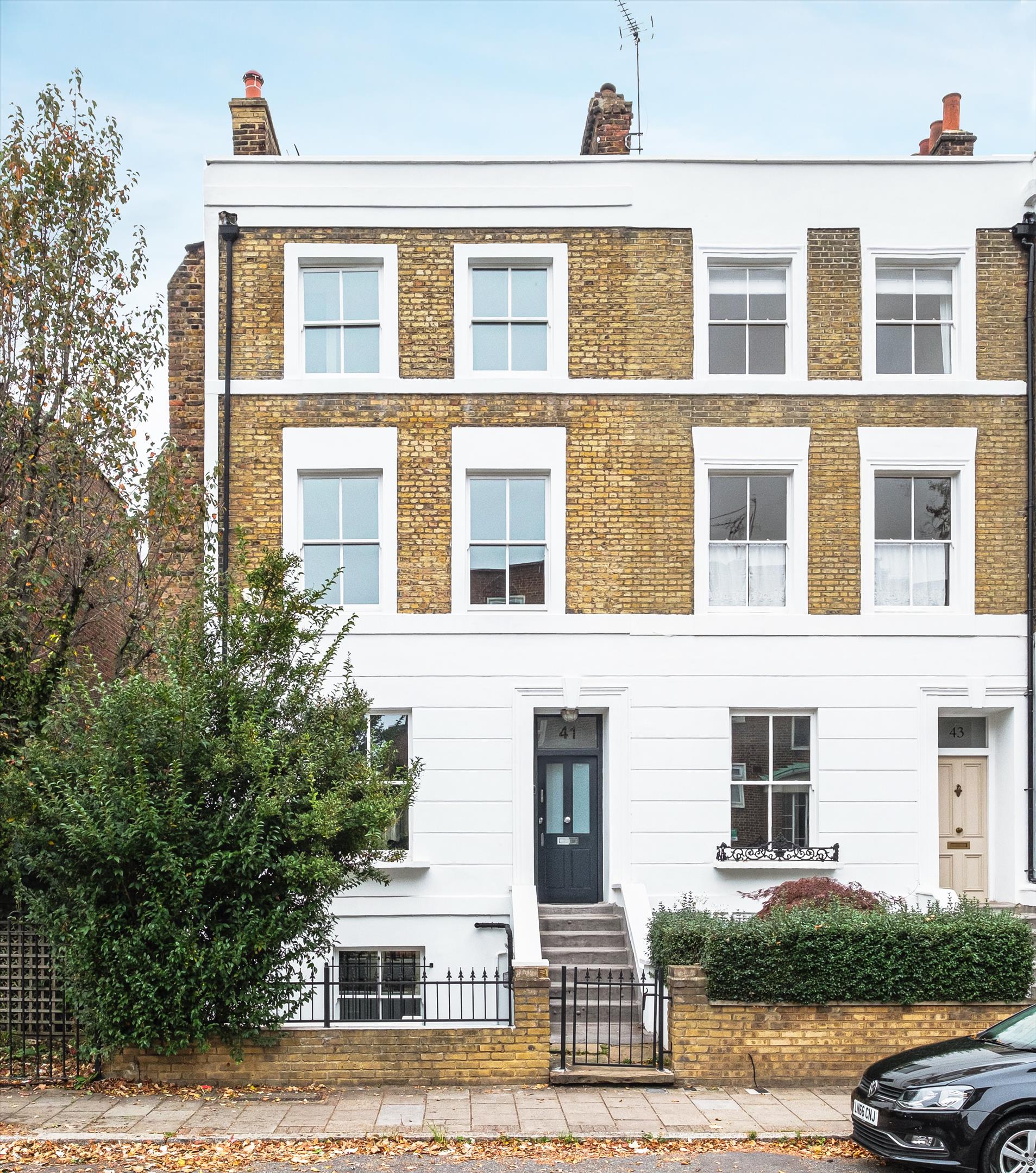 King Henrys Walk, London N1