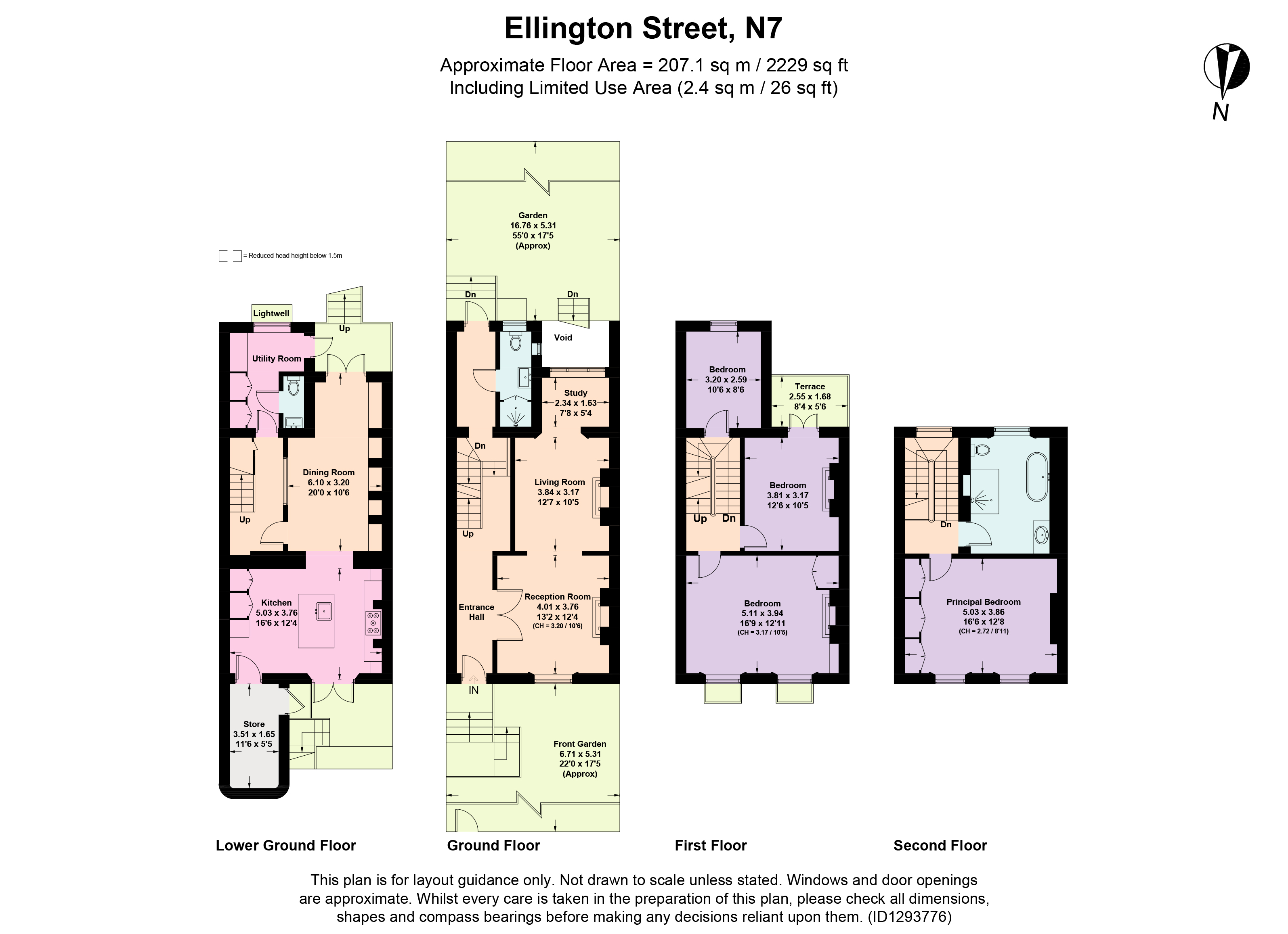 Ellington Street, London, N7