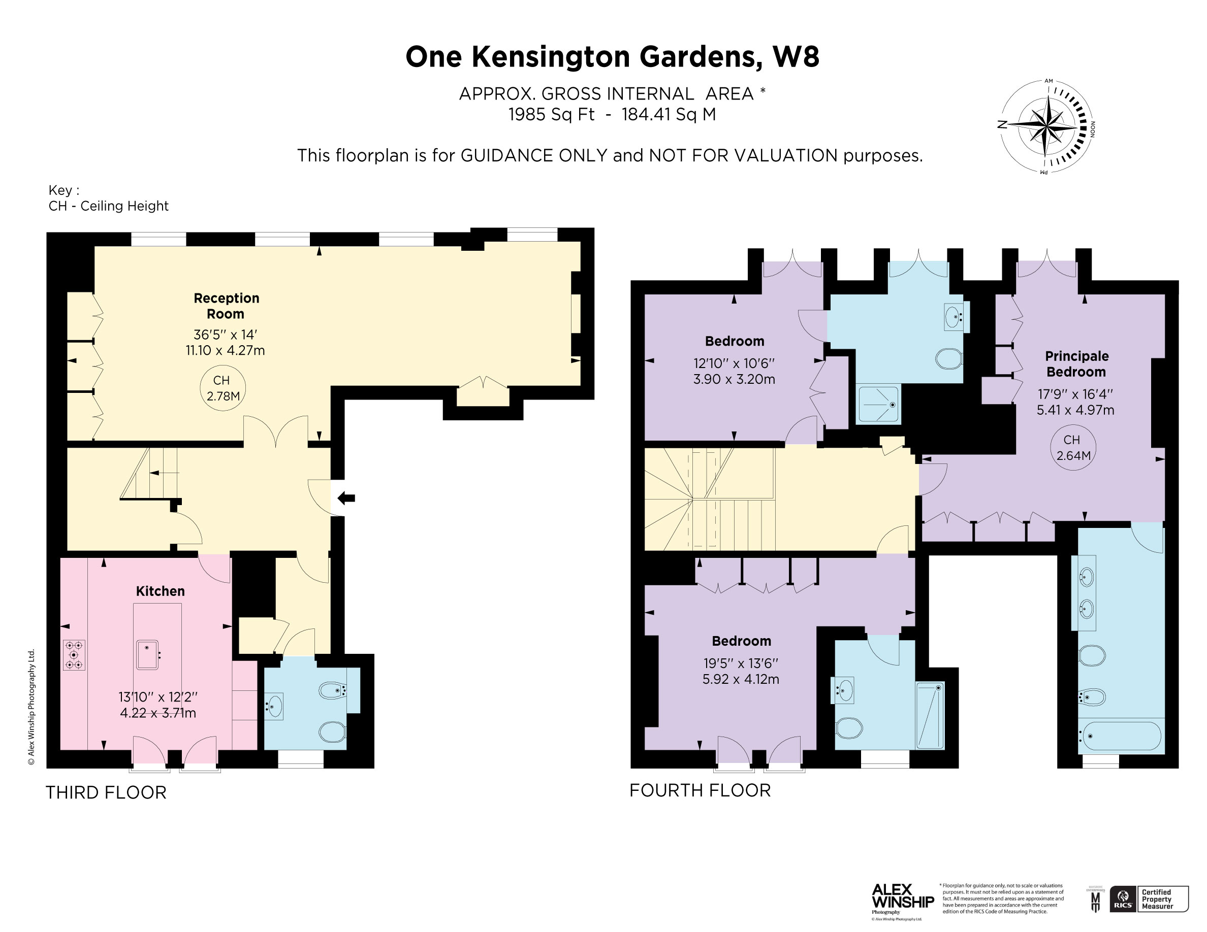 One Kensington Gardens, Kensington, London, W8
