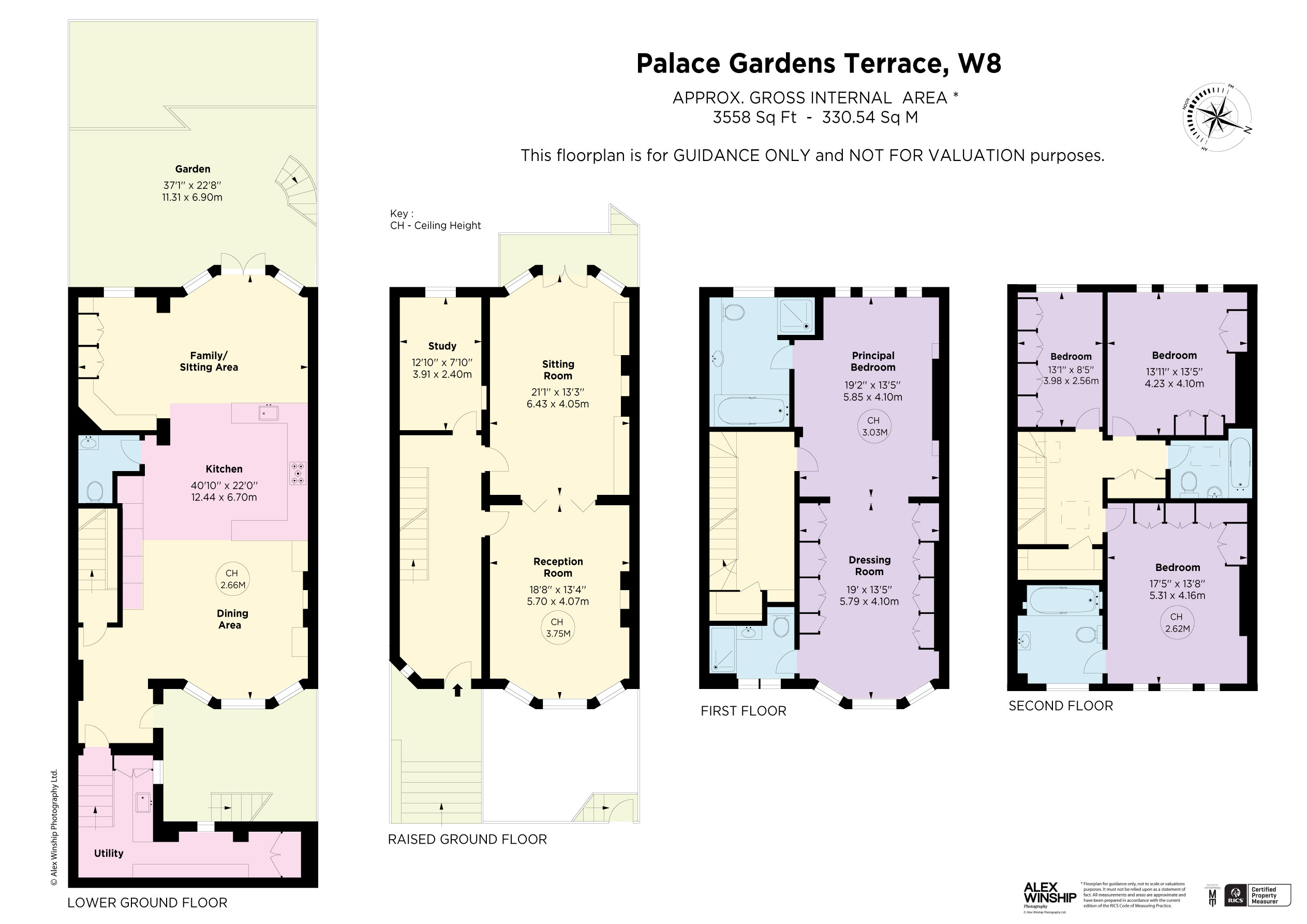 Palace Gardens Terrace, London, W8