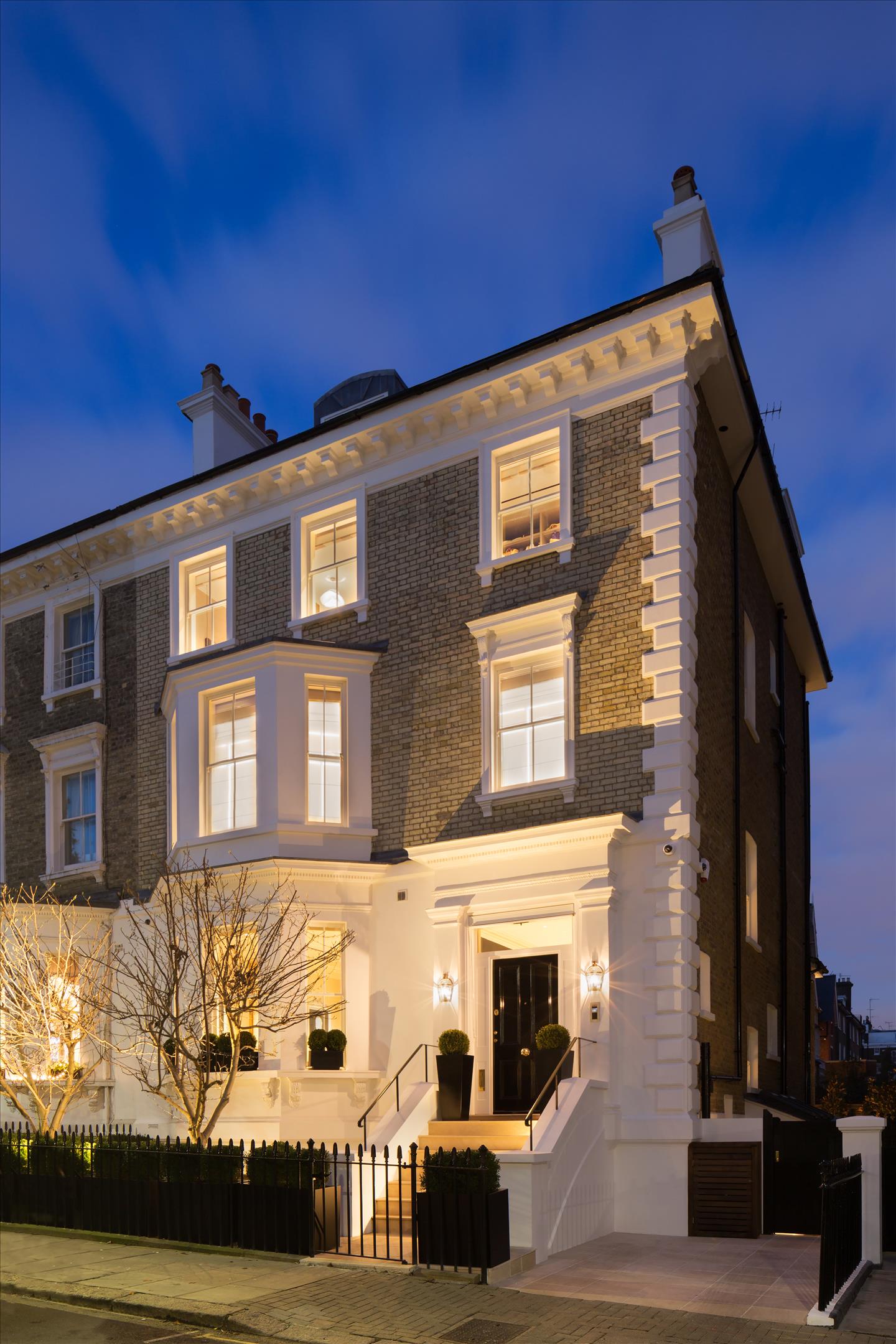 Phillimore Gardens, London, W8