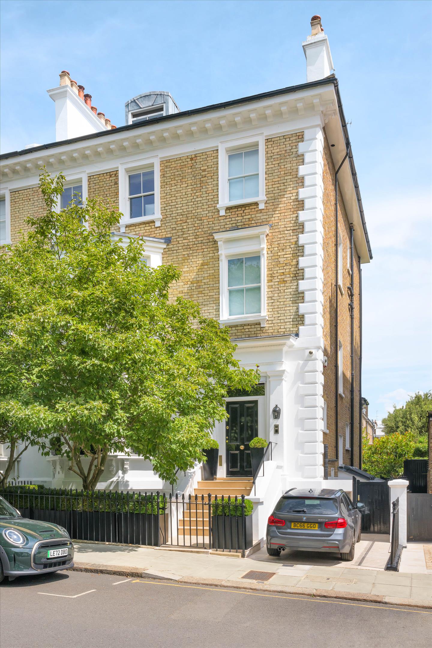 Phillimore Gardens, London, W8