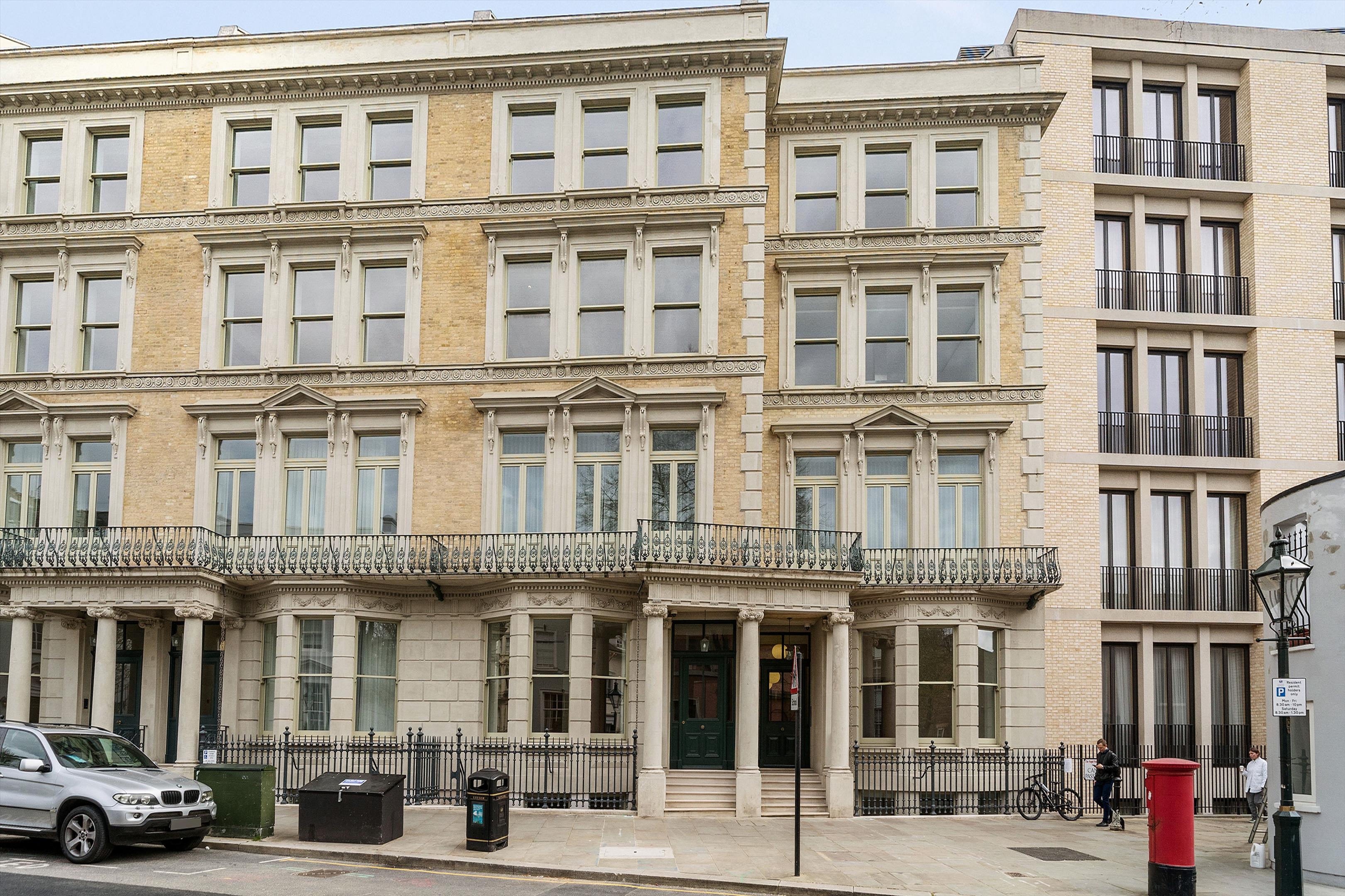 One Kensington Gardens, Victoria Road, Kensington, London, W8