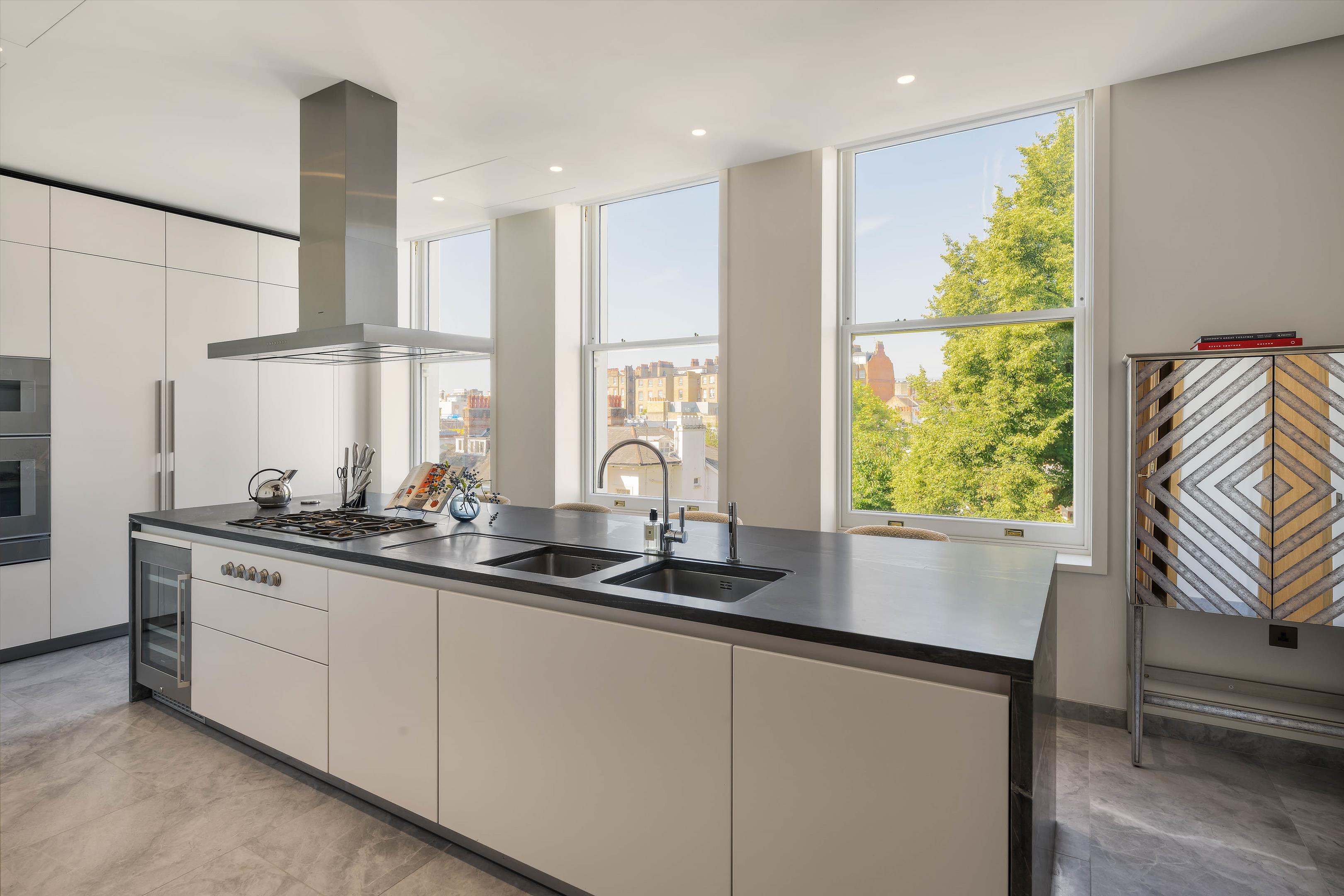 One Kensington Gardens, Victoria Road, Kensington, London, W8