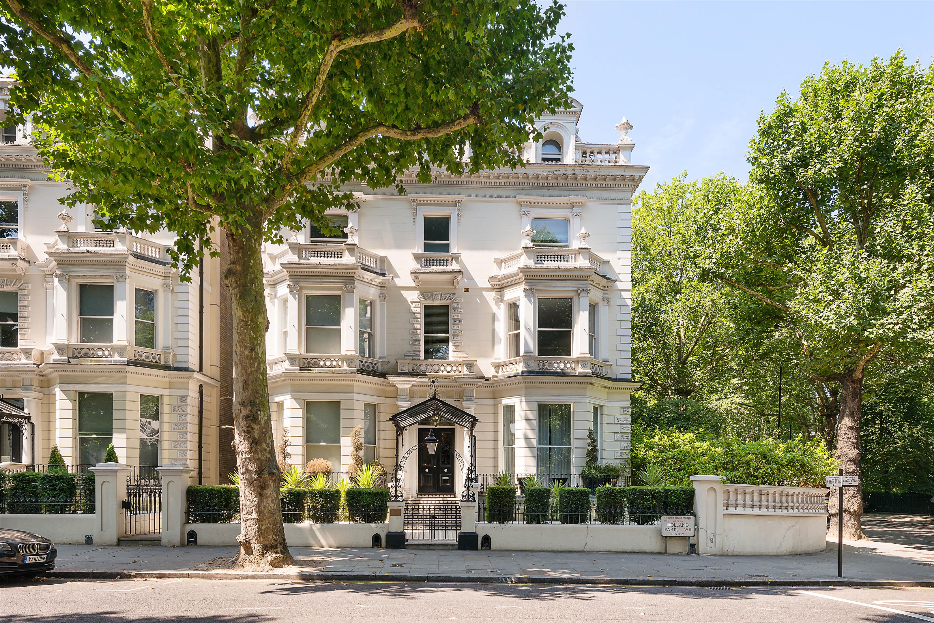 Holland Park, London, W11