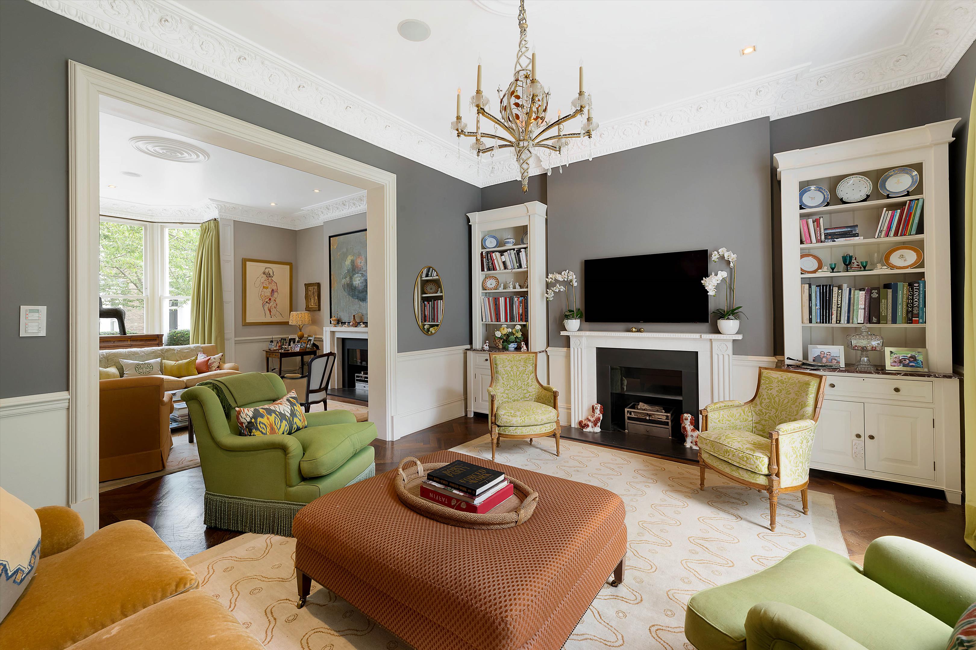 Upper Addison Gardens, Holland Park, London, W14