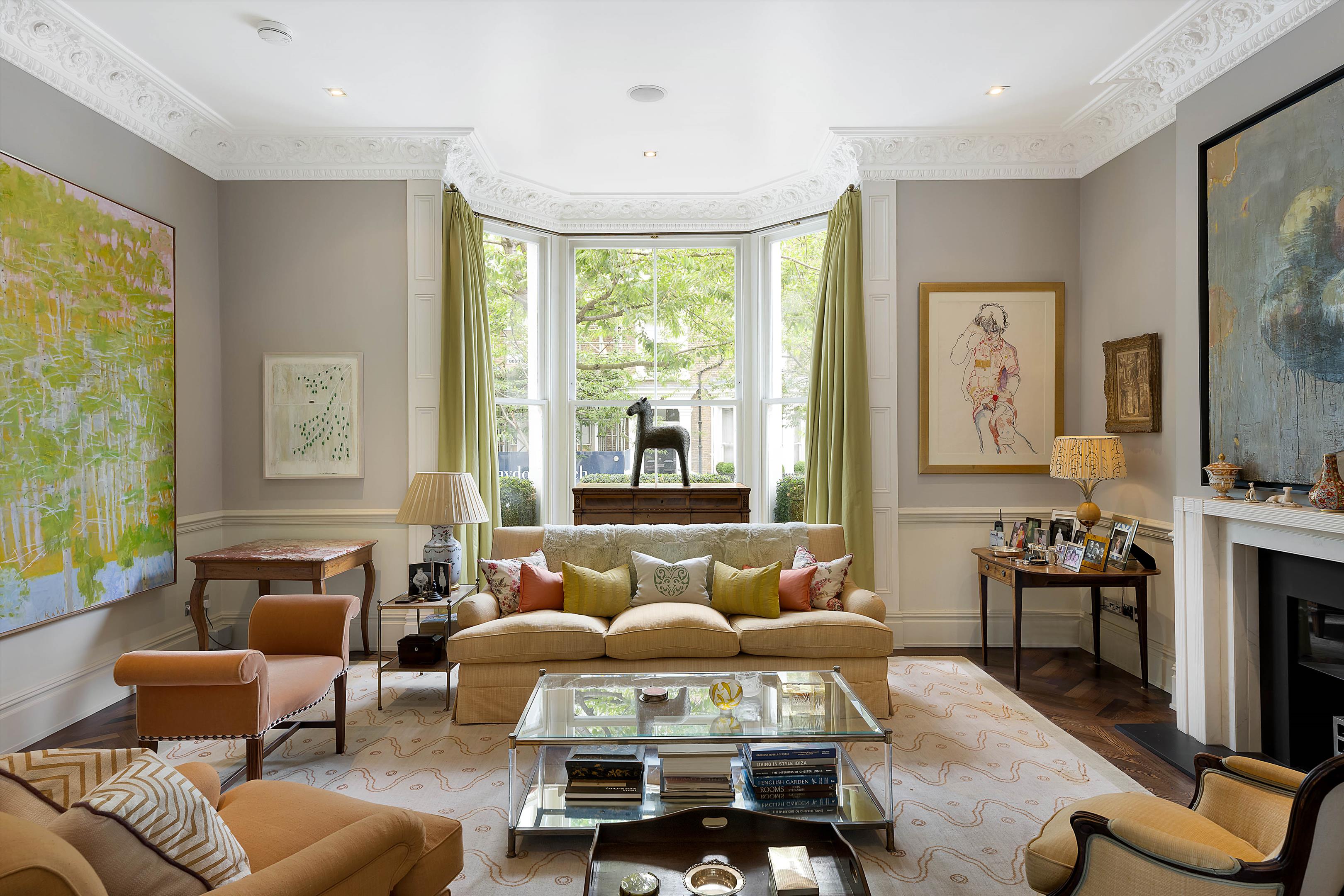Upper Addison Gardens, Holland Park, London, W14