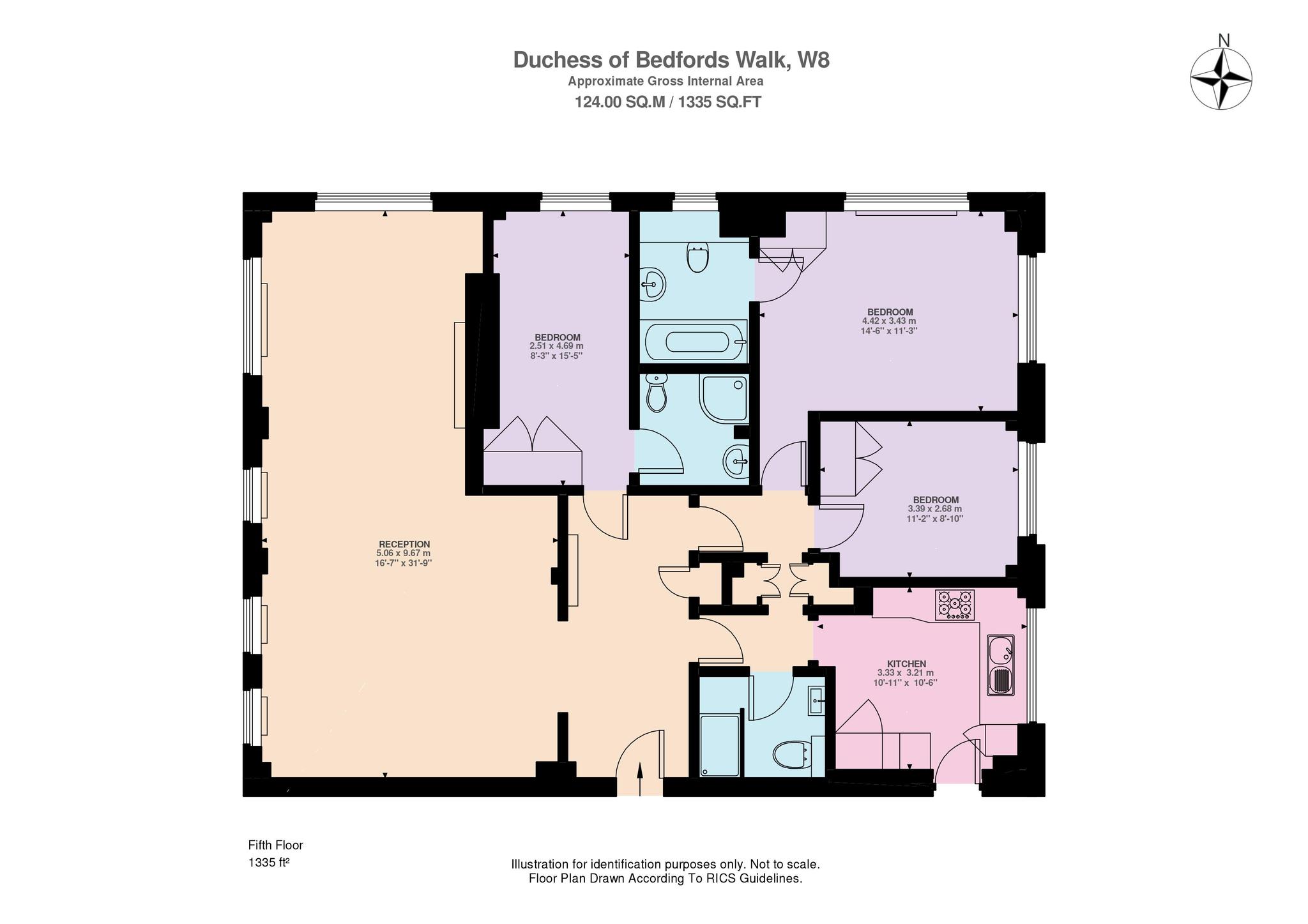 Duchess of Bedfords Walk, London, W8